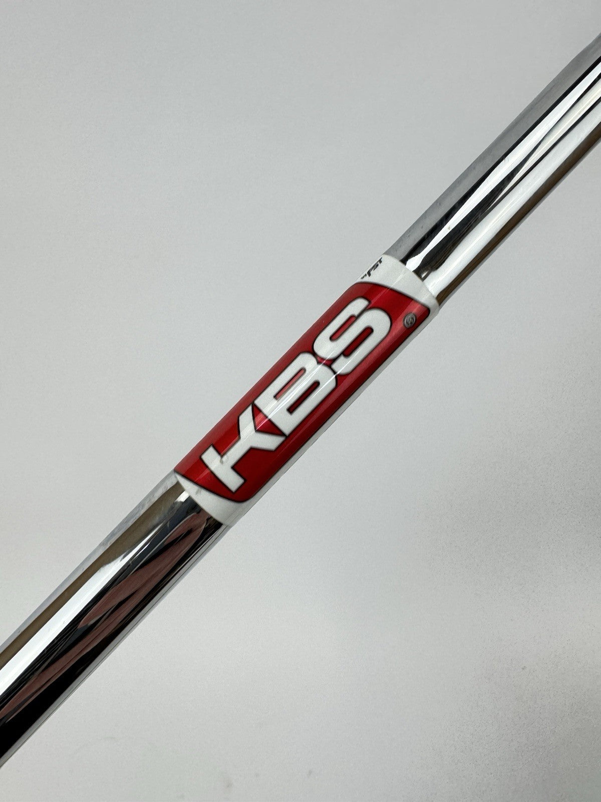 KBS Tour Lite Iron Shaft Stiff Flex Steel 35.25” /0.355 Tapered /335702