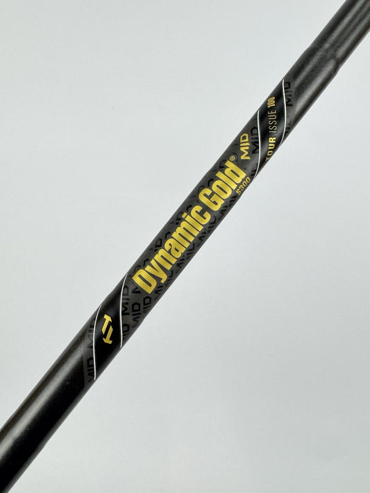 Dynamic Gold Tour Issue Iron Shaft Mid R300 Regular Steel Blackout 35.5” /316320