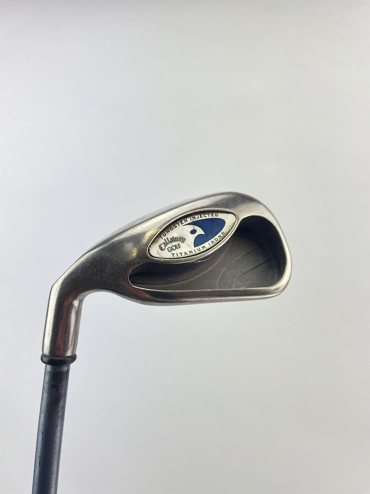 Callaway Hawkeye 6 Iron Regular Flex Graphite/Left Handed /New Grip /205362