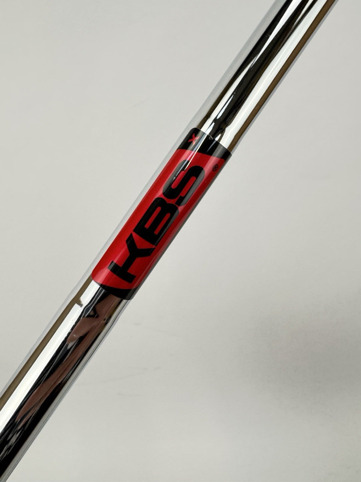 KBS Tour Iron Shaft X Flex (Extra Stiff) Steel 34.75” /0.355 Tapered /347411