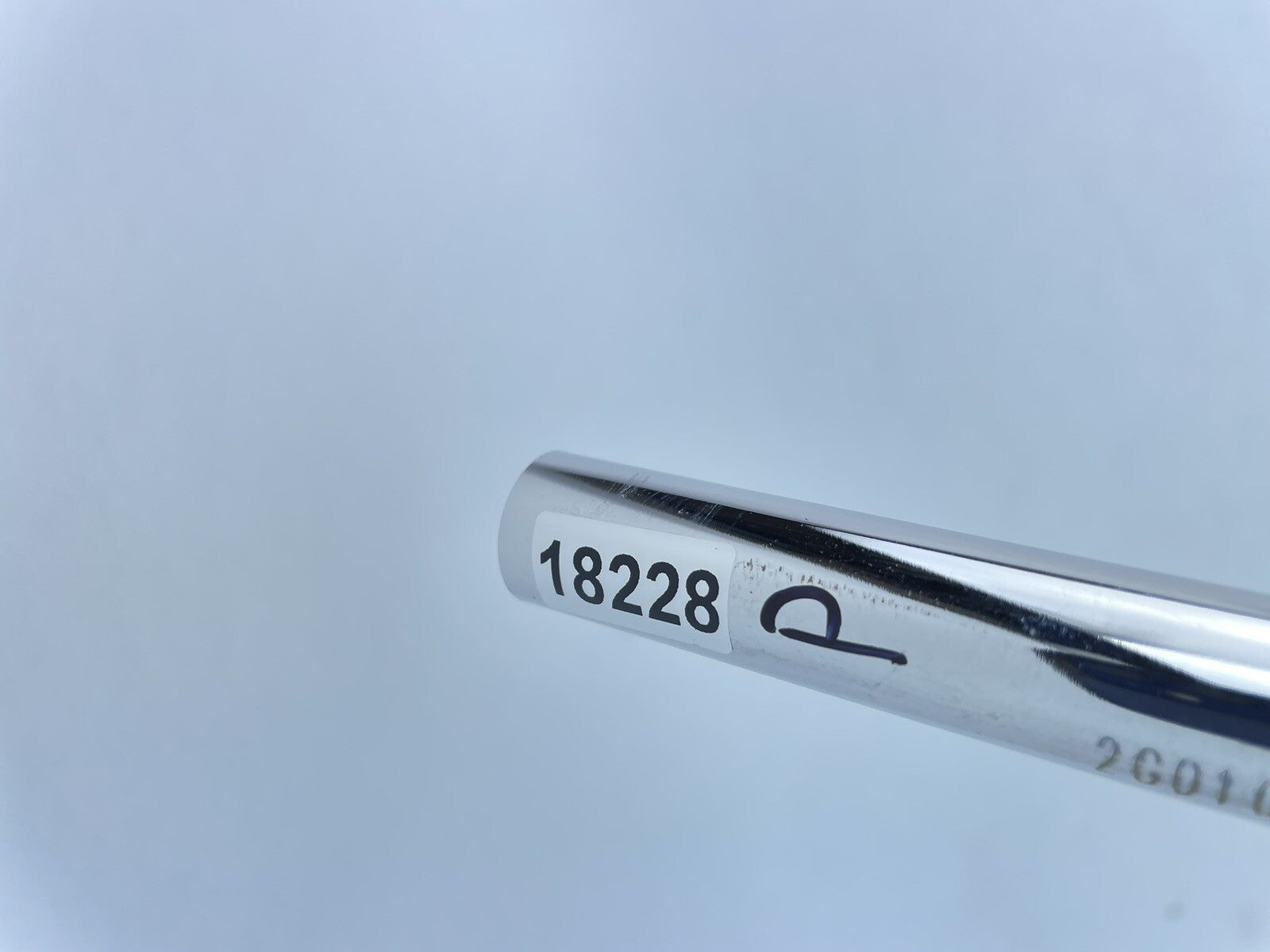KBS Max 80 Iron Shaft Regular Flex Steel 35.5" /0.370 Parallel Tip /1822815