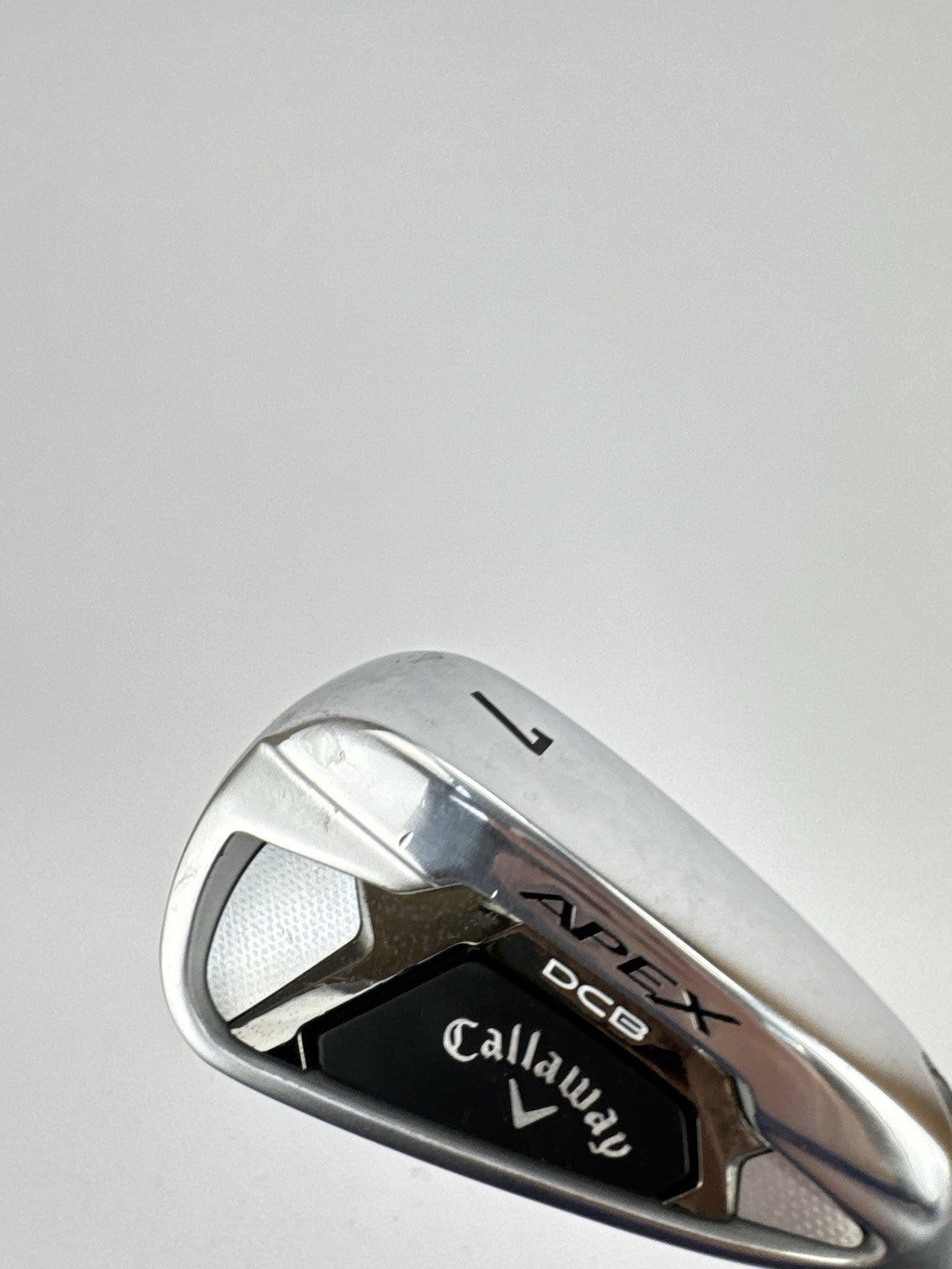 Callaway Apex DCB Ladies 7 Iron Cypher 4.0 Ladies Graphite +1/2” /Demo /332044