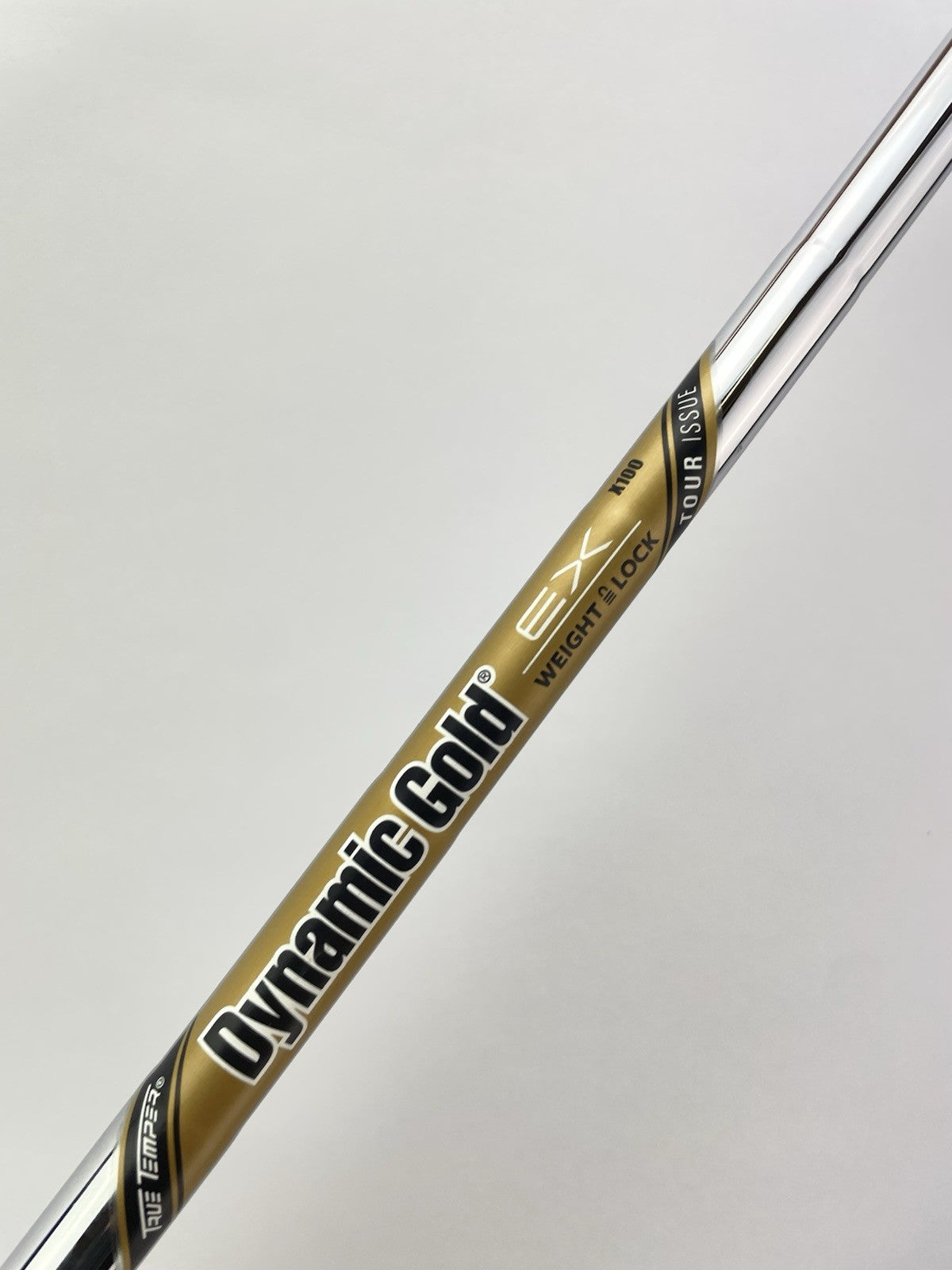 Dynamic Gold EX Iron Shaft X100 X Flex Steel 35.75 /0.355 Tapered /286113
