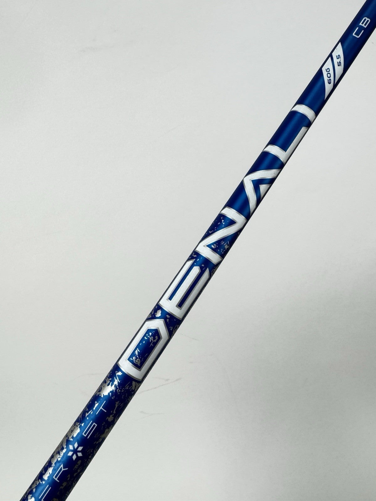 Cobra 3 Wood Shaft Denali Frost Blue CB 5.5 Regular Flex Graphite 42.5” /New0