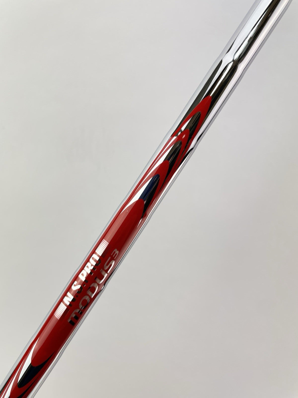 Nippon Modus3 Iron Shaft Tour120 Regular Flex Steel 36.25” /0.355 Tapered /252004