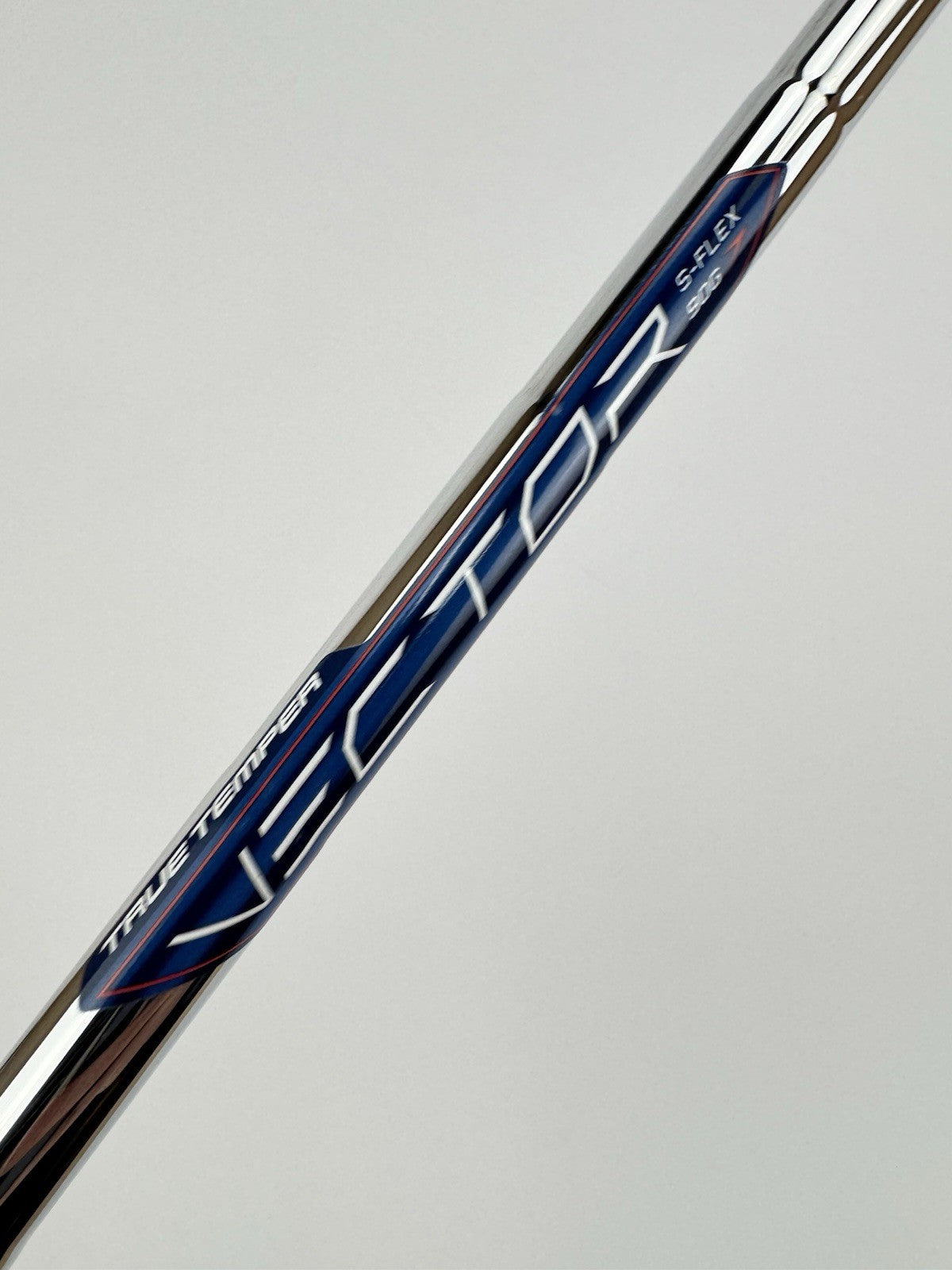 True Temper Vector Iron Shaft 90G Stiff Flex Steel 36” /0.370 Parallel /326122