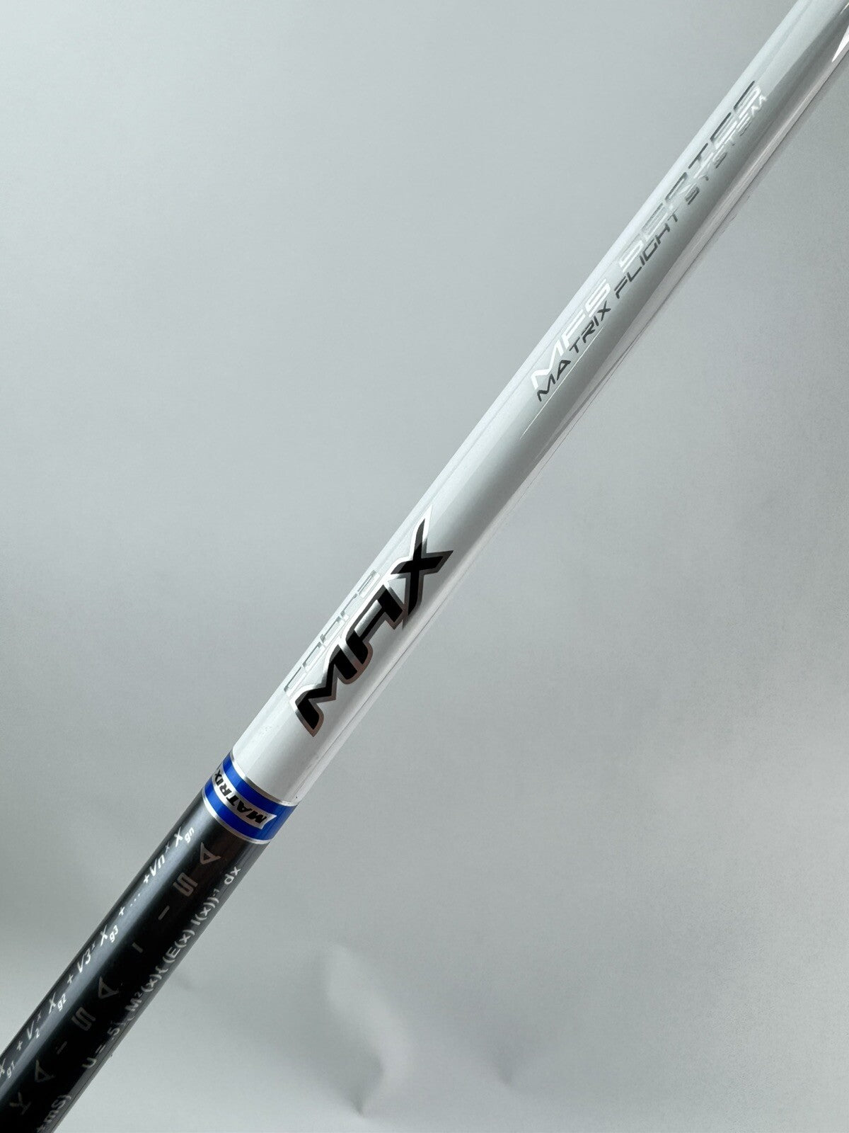 Cobra One Length Hybrid Shaft Regular Graphite Matrix White Tie 36.5” /New/287301