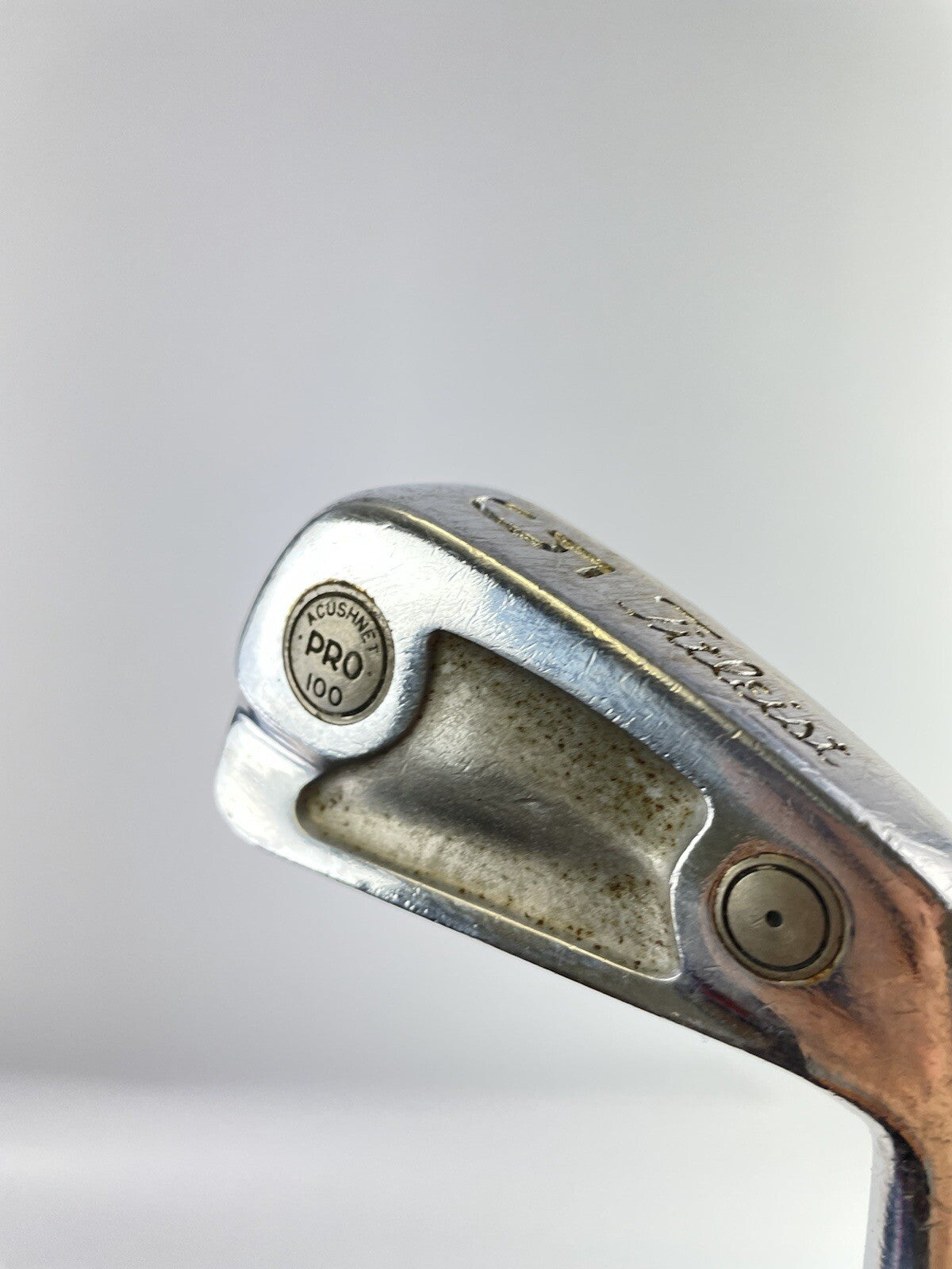 Titleist Pro100 #5 Iron Stiff Flex Steel/ Right Handed/ New Grip/ 27723