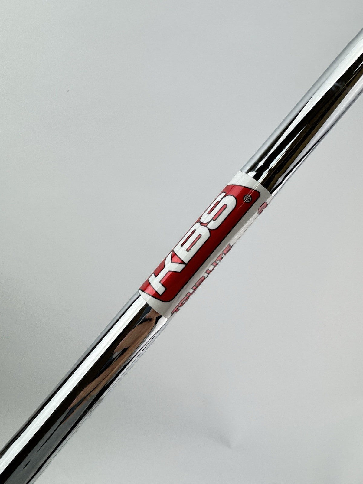 KBS Tour Lite Iron Shaft Regular Flex Steel 35.25” /0.355 Tapered /290762