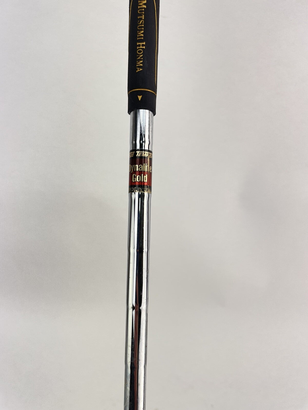 Mizuno T-Zoid 4 Iron Oversize Regular Flex Steel /Right Handed /New Grip /1729512