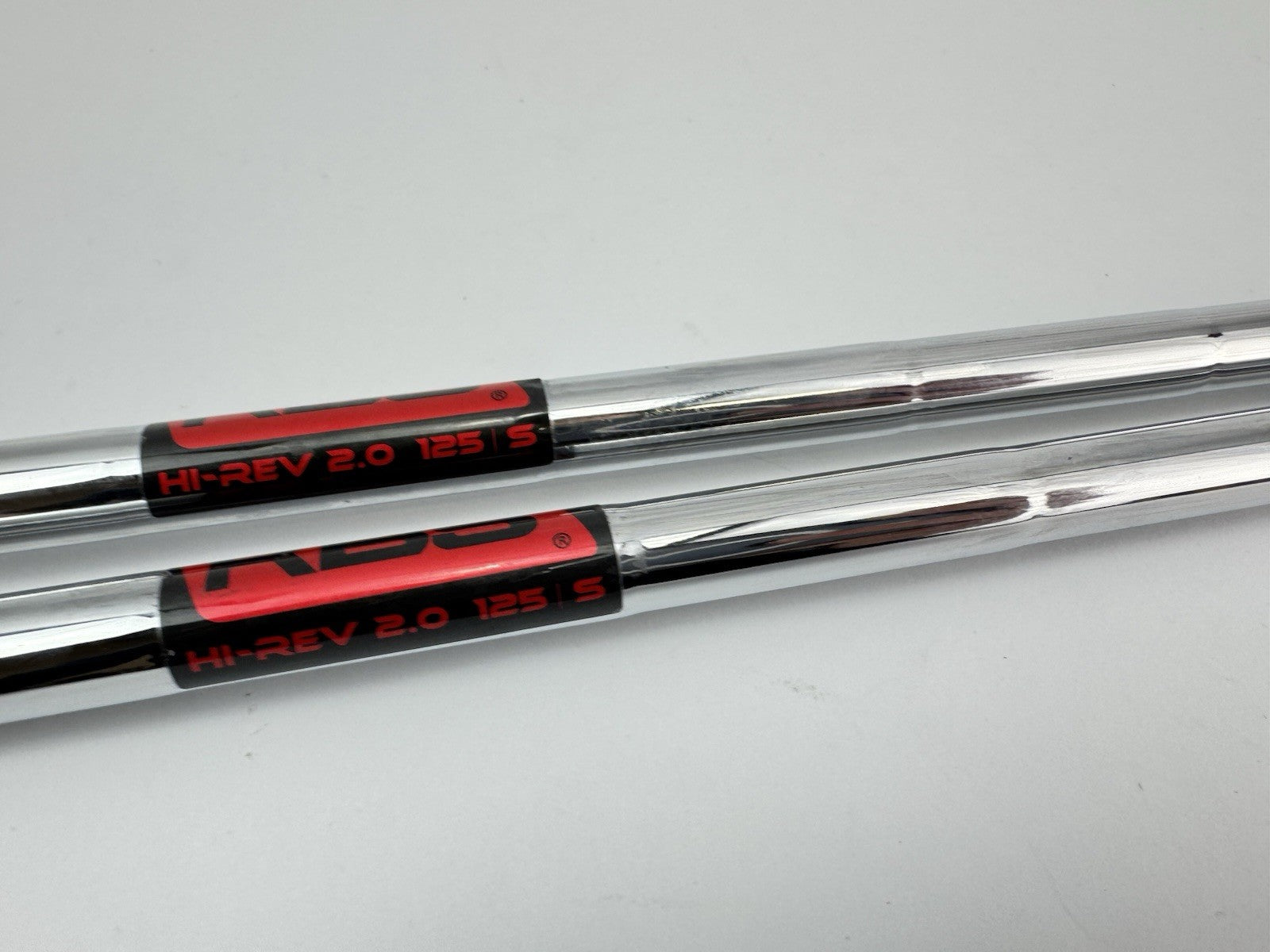 KBS Hi-Rev 2.0 Wedge Set (2) 125 Stiff Flex Steel 0.355 Tapered /295784