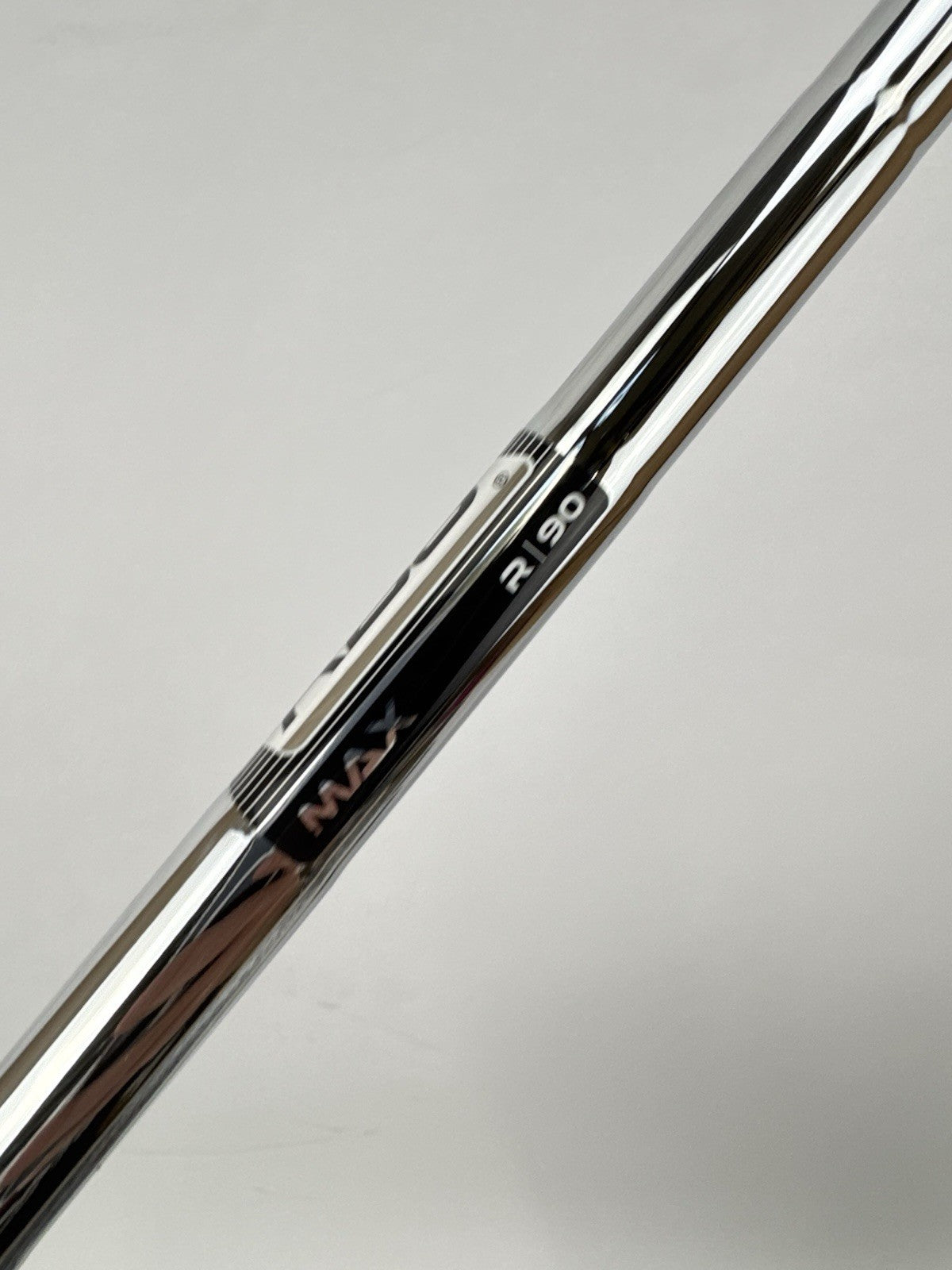 KBS Max 90 Iron Shaft Regular Flex Steel 35.5” /0.370 Parallel /348053