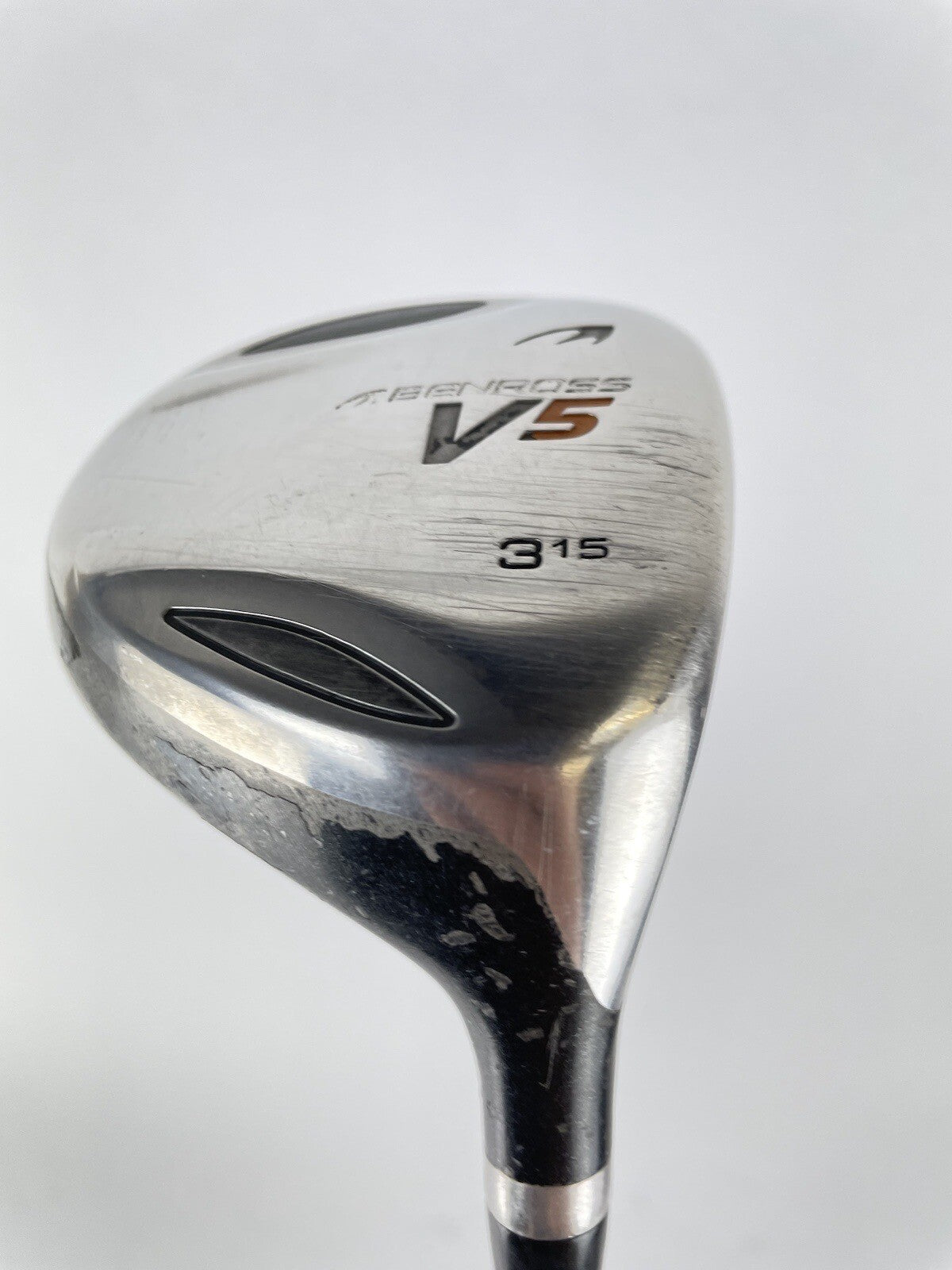 Benross Golf 3 Wood 15* V5 Aldila NVS Regular Graphite /Right /Golf Pride /118942