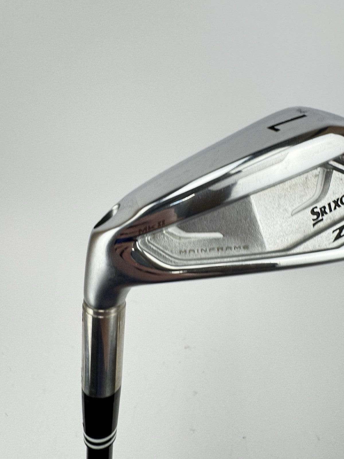 Srixon ZX4 7 Iron Left Handed Regular Graphite +1” /New Grip /Demo /331571