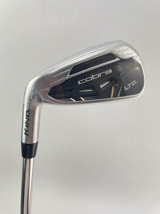 Cobra LTDX 7 Iron Left Handed KBS Tour 90 Regular Flex Steel /Brand New /248730