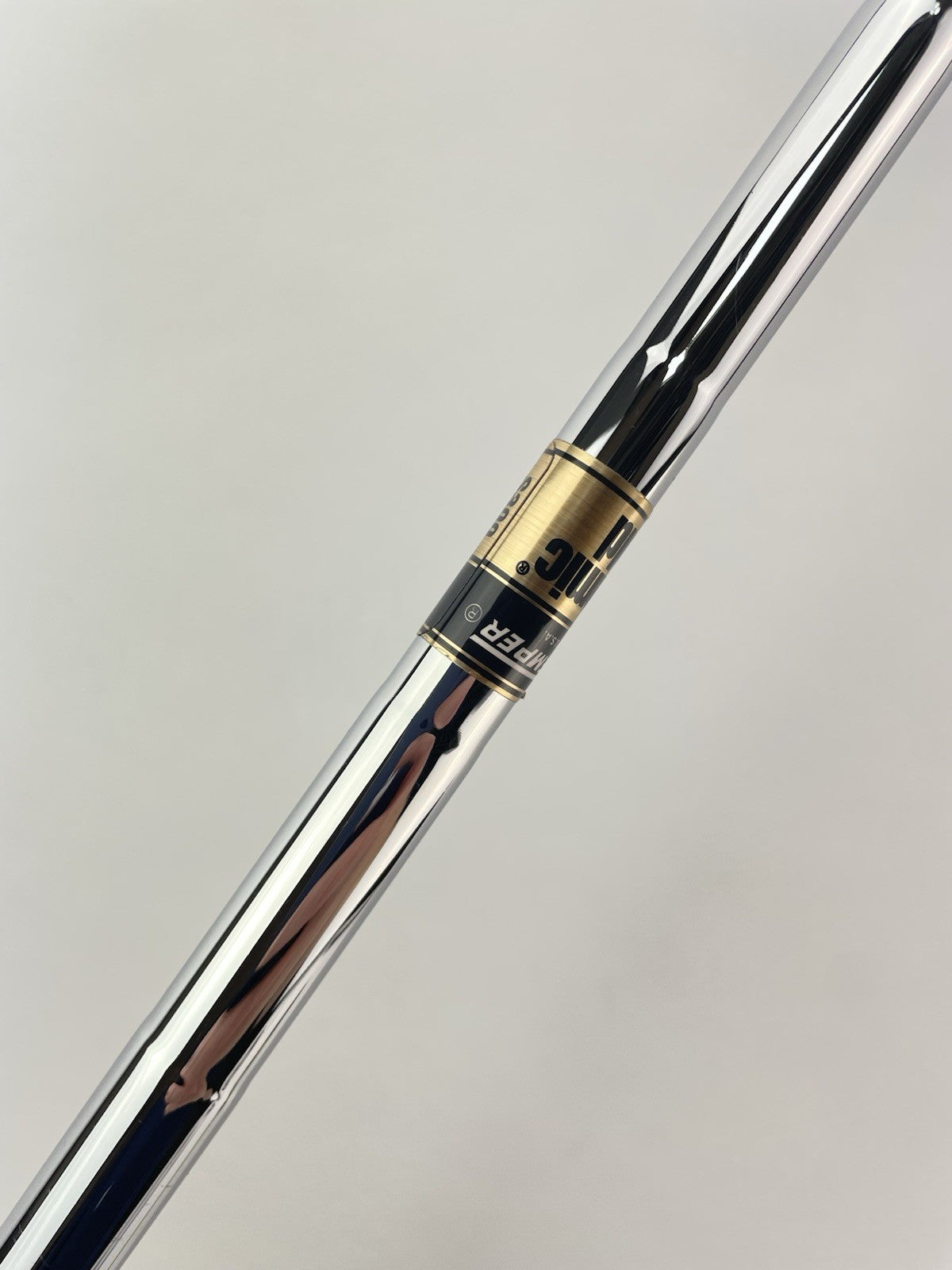 Dynamic Gold S300 Iron Shaft Stiff Flex Steel 35.75 /0.355 Tapered /253227