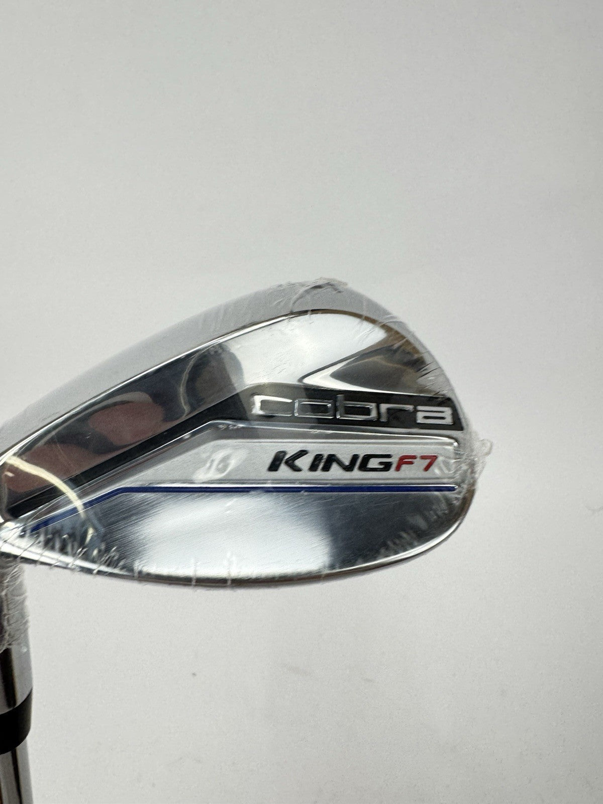 Cobra One Length Sand Wedge 55* Left Handed F7 Regular Flex Steel /New /355243