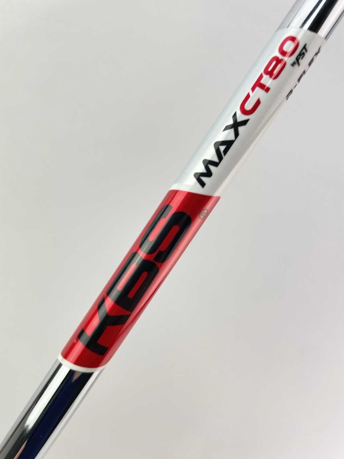 KBS Max CT80 Iron Shaft Regular Flex Steel 35 /0.370 Parallel Tip /264452