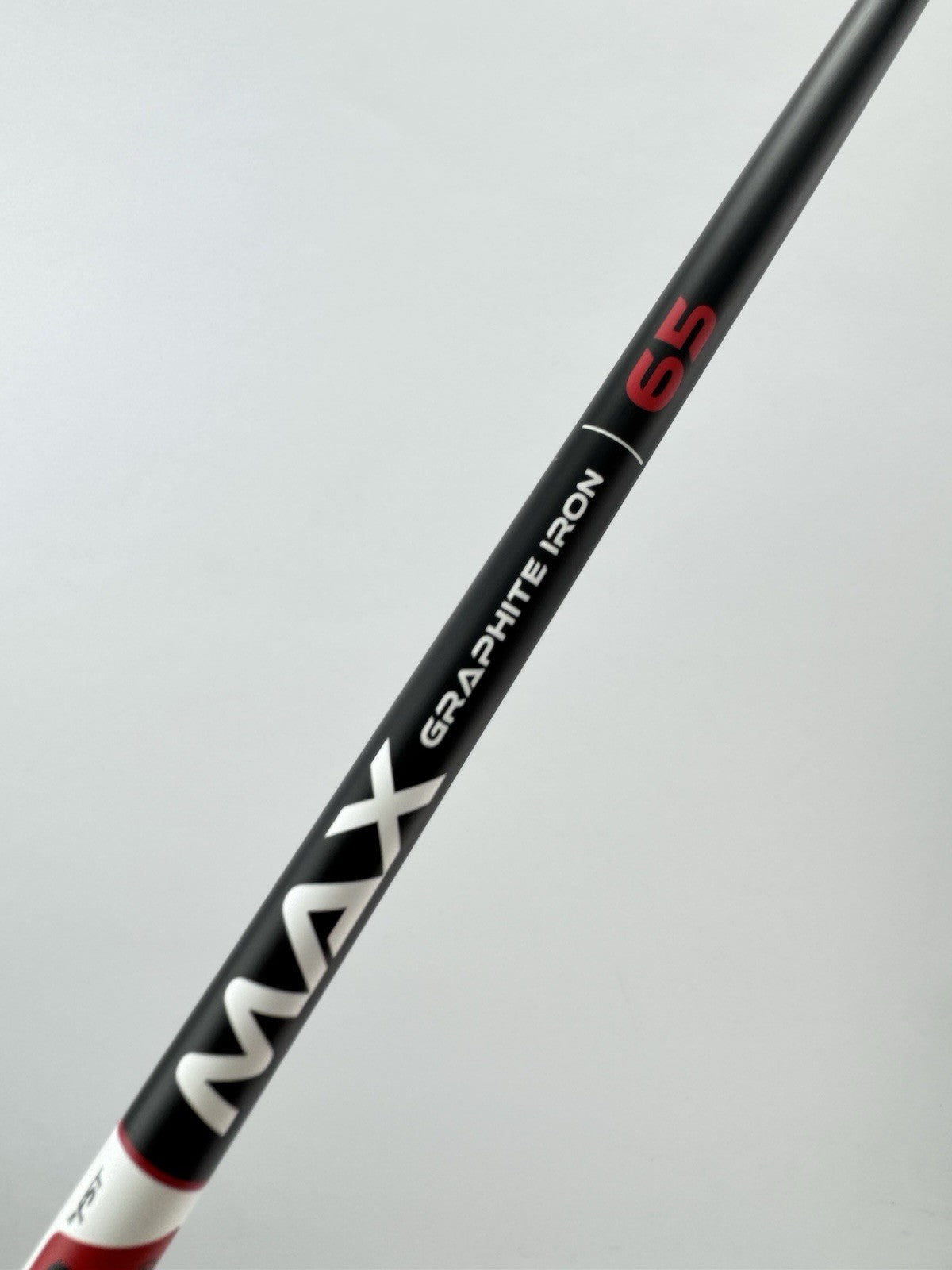 KBS Max 65 Iron Shaft Regular Flex Graphite 35.25 /0.355 Tapered /272746
