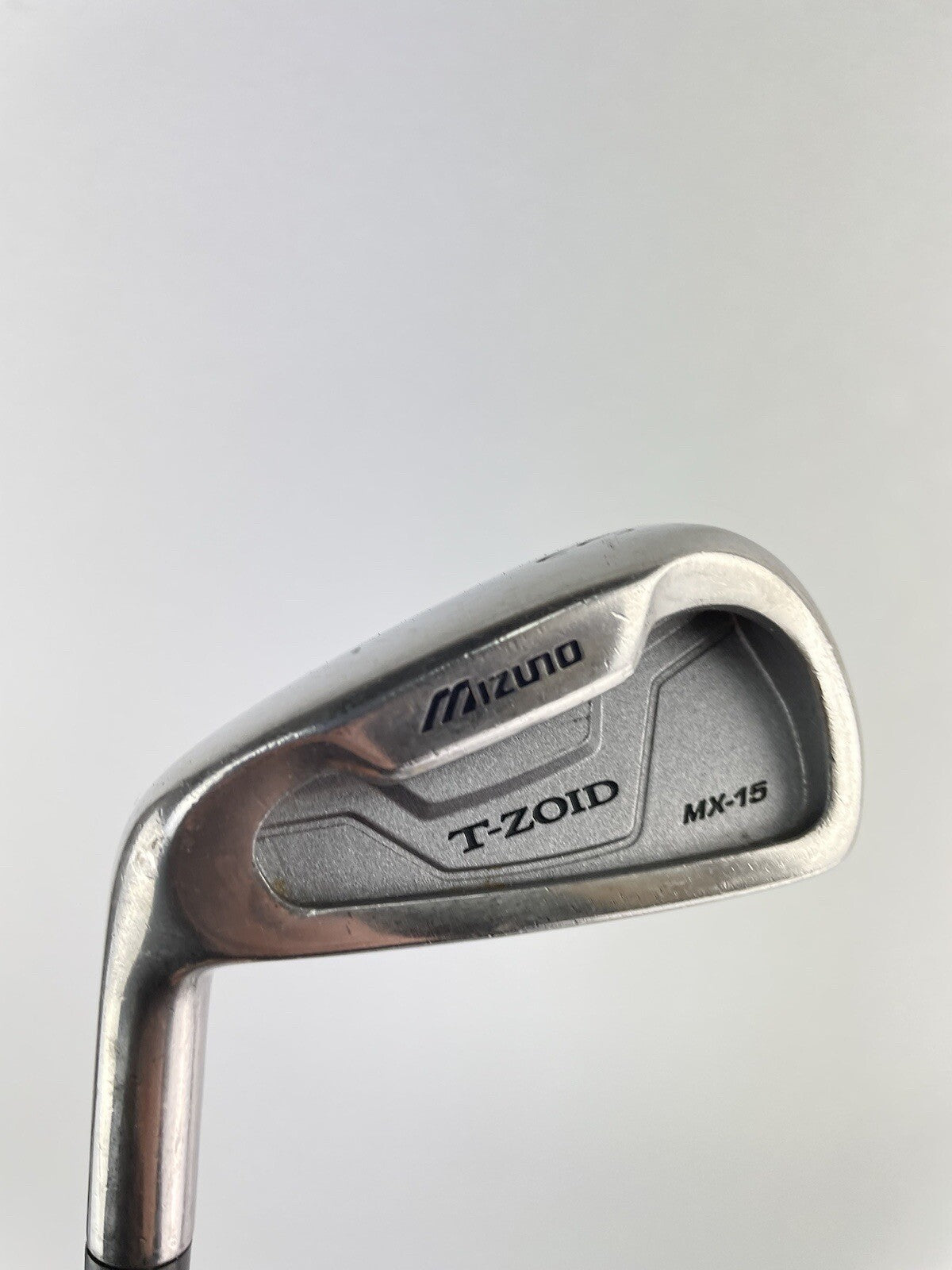 Mizuno T-Zoid 3 Iron MX15 Left Handed Regular Steel /New Grip /154561