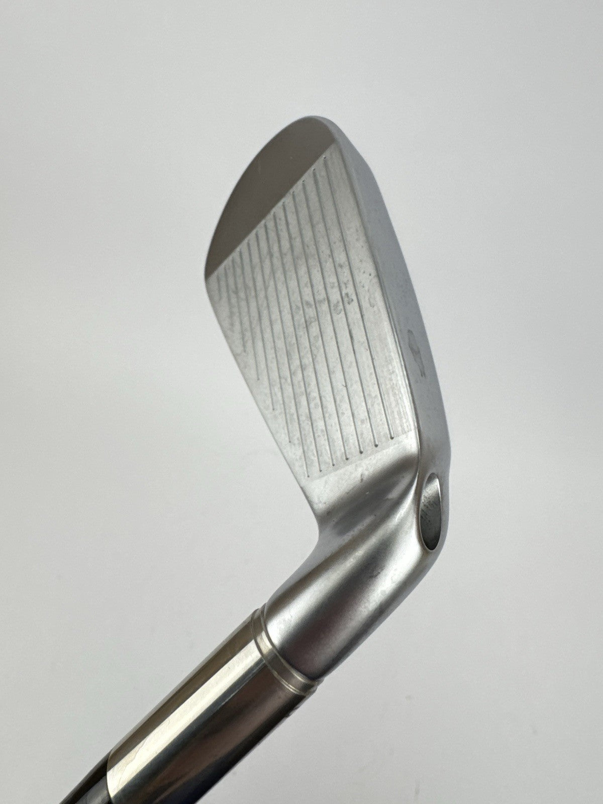 Srixon ZX4 7 Iron Left Handed Regular Graphite +1” /New Grip /Demo /331579