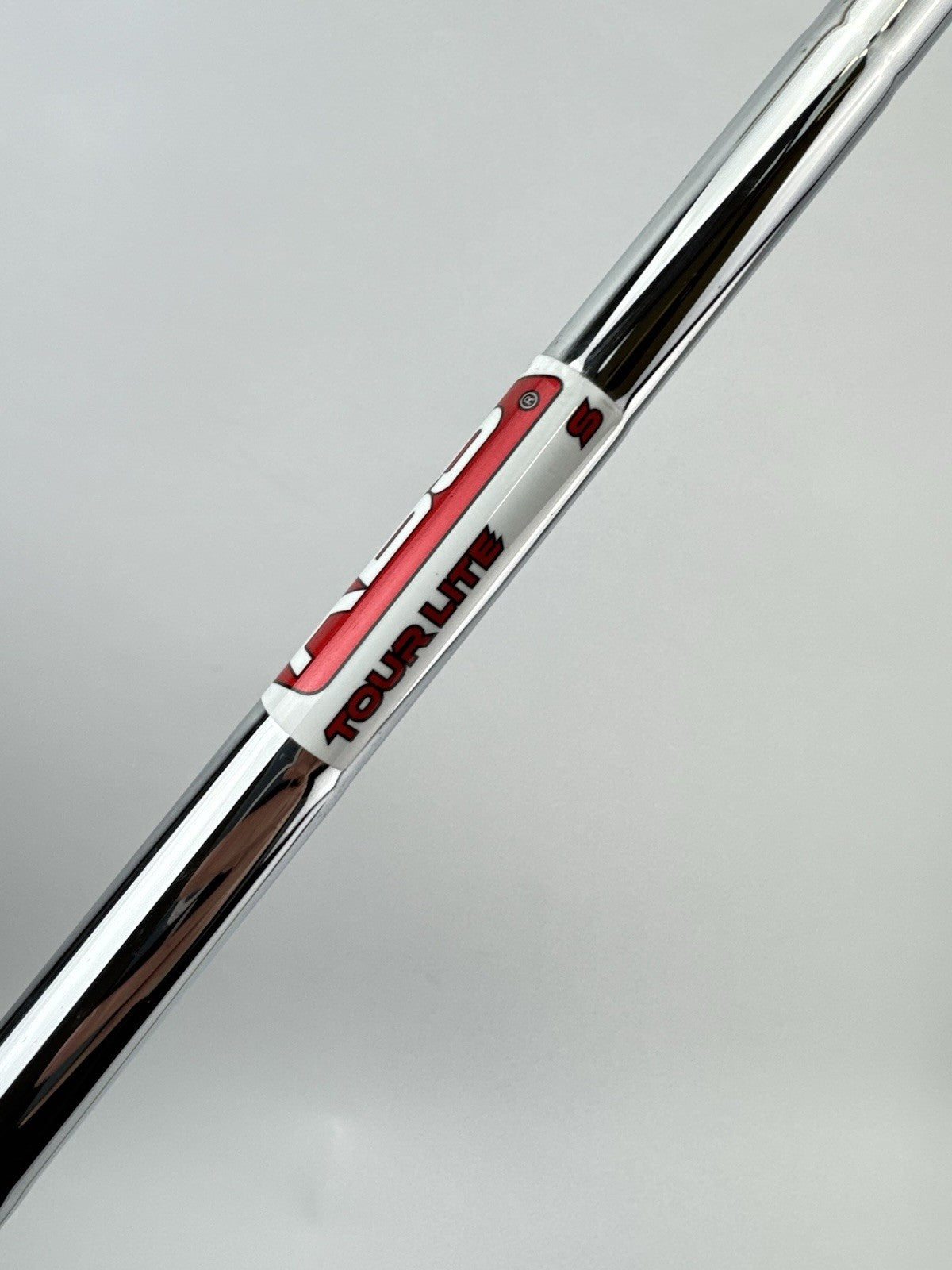 KBS Tour Lite Iron Shaft Stiff Flex Steel 35.5” /0.370 Parallel /307783