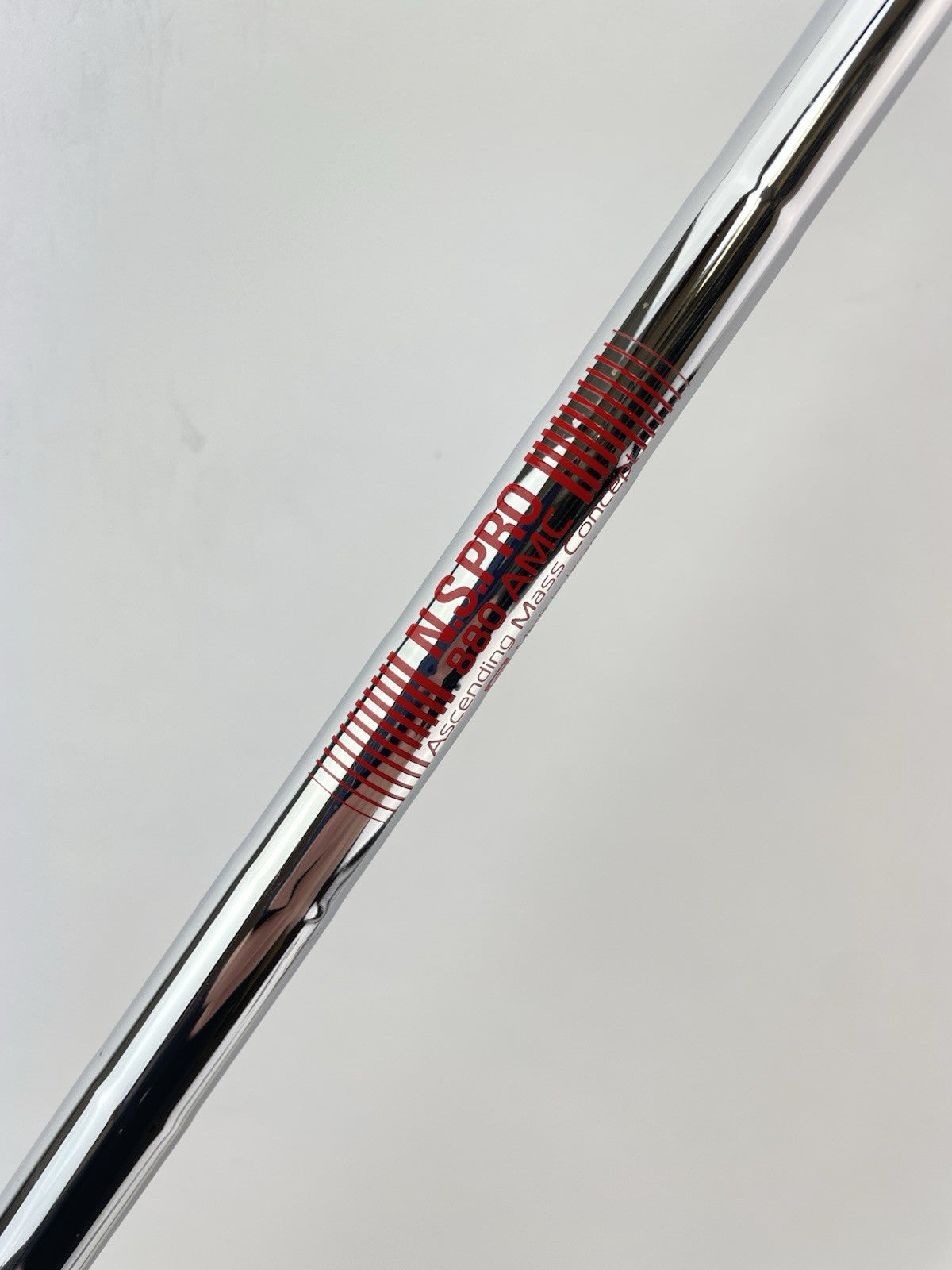 Nippon AMC 880 Iron Shaft Stiff Flex Steel 35.5 /0.355 Tapered /265630