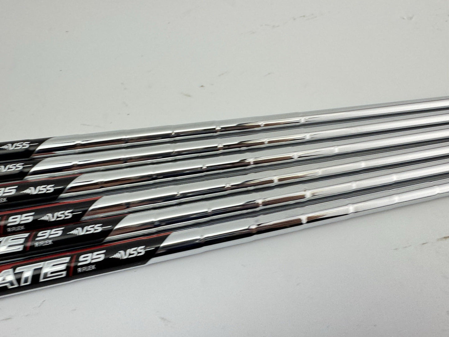 True Temper Elevate 95 Iron Shaft Set (6) Vss Regular Steel 0.370 Parallel/279054