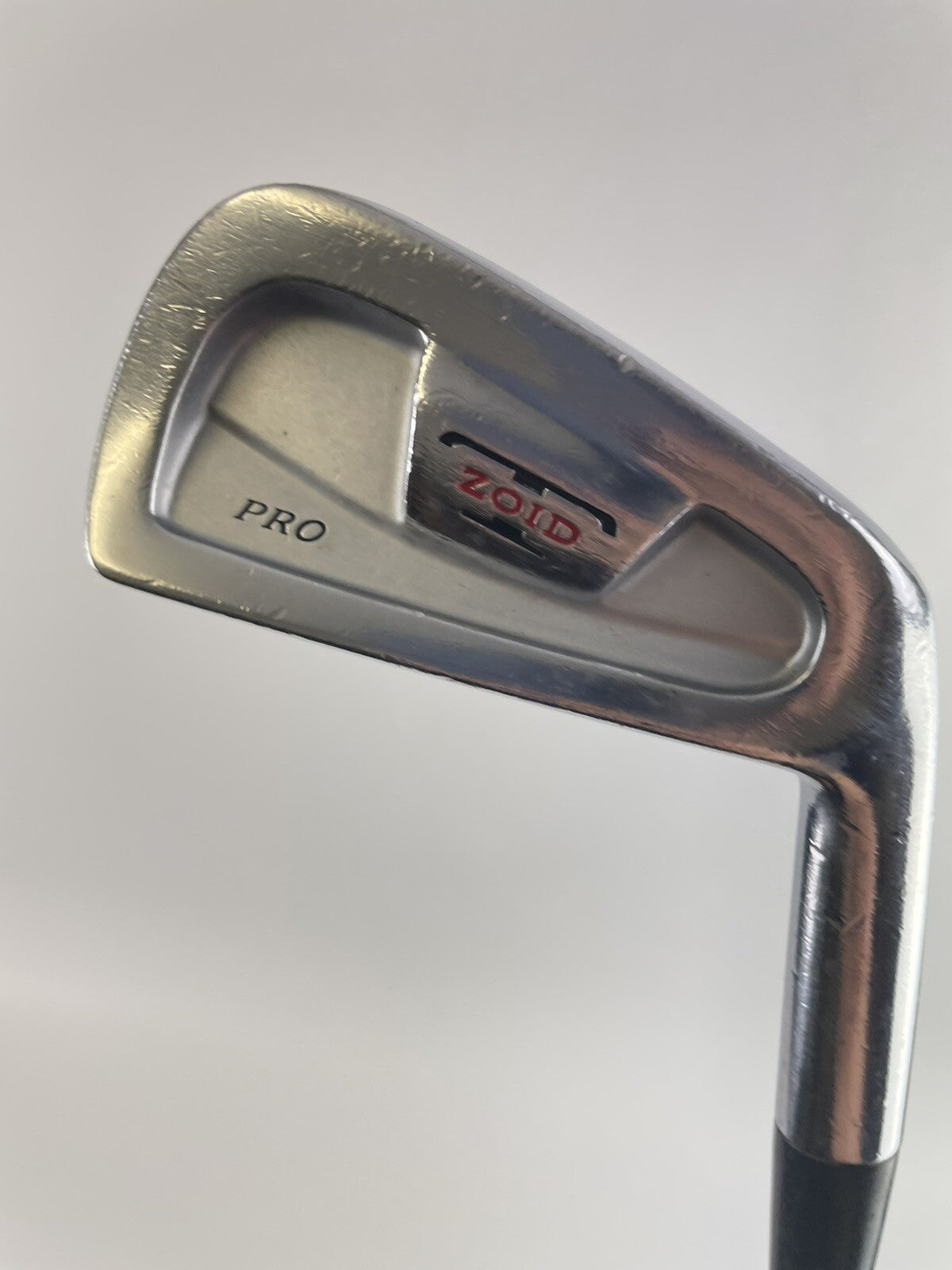 Mizuno Pro 3 Iron T-Zoid Rifle 6.5 Stiff Steel /Right Handed /New Grip /109872