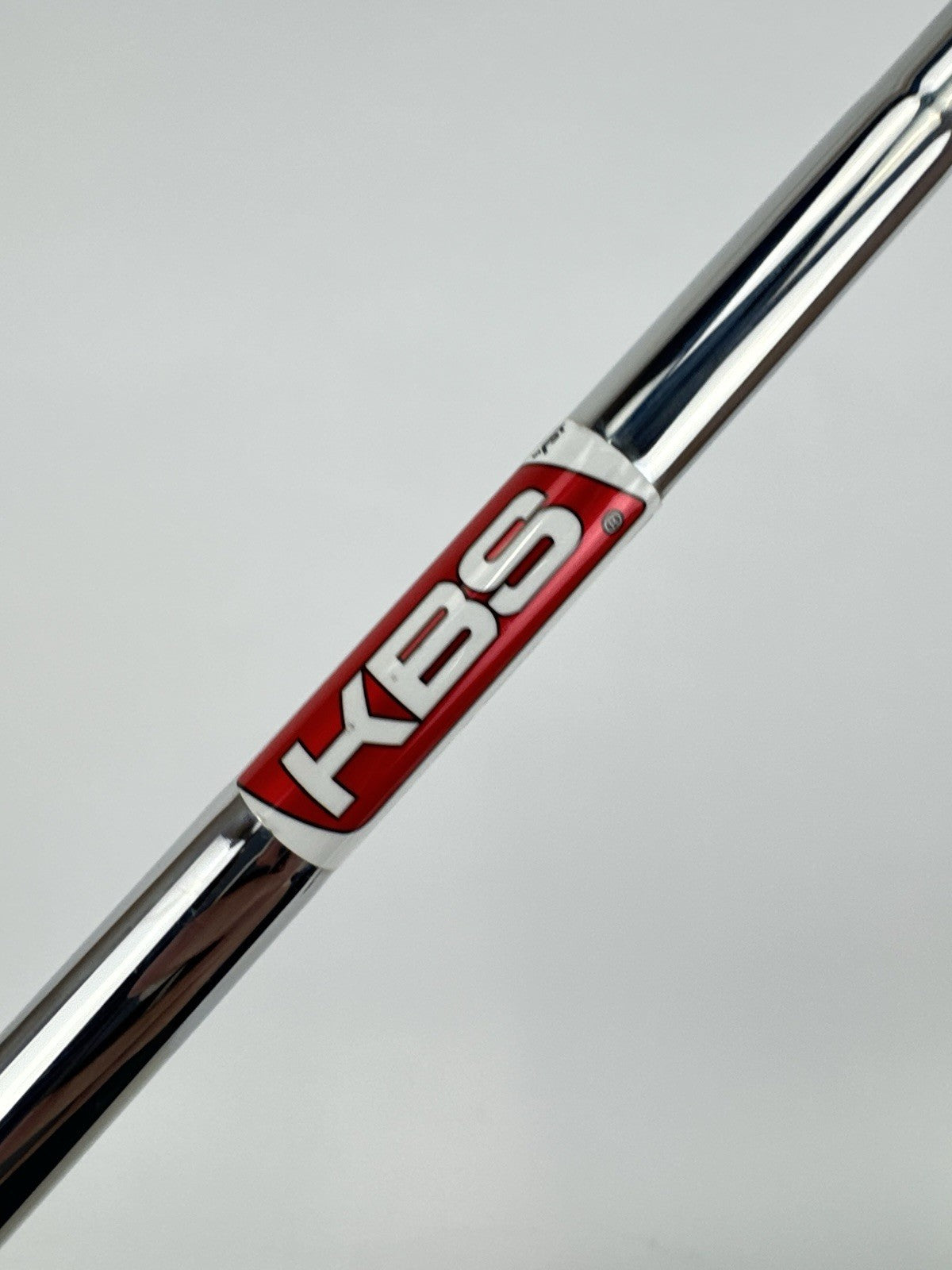 KBS Tour Lite Iron Shaft Stiff Flex Steel 35.5” /0.370 Parallel /318762