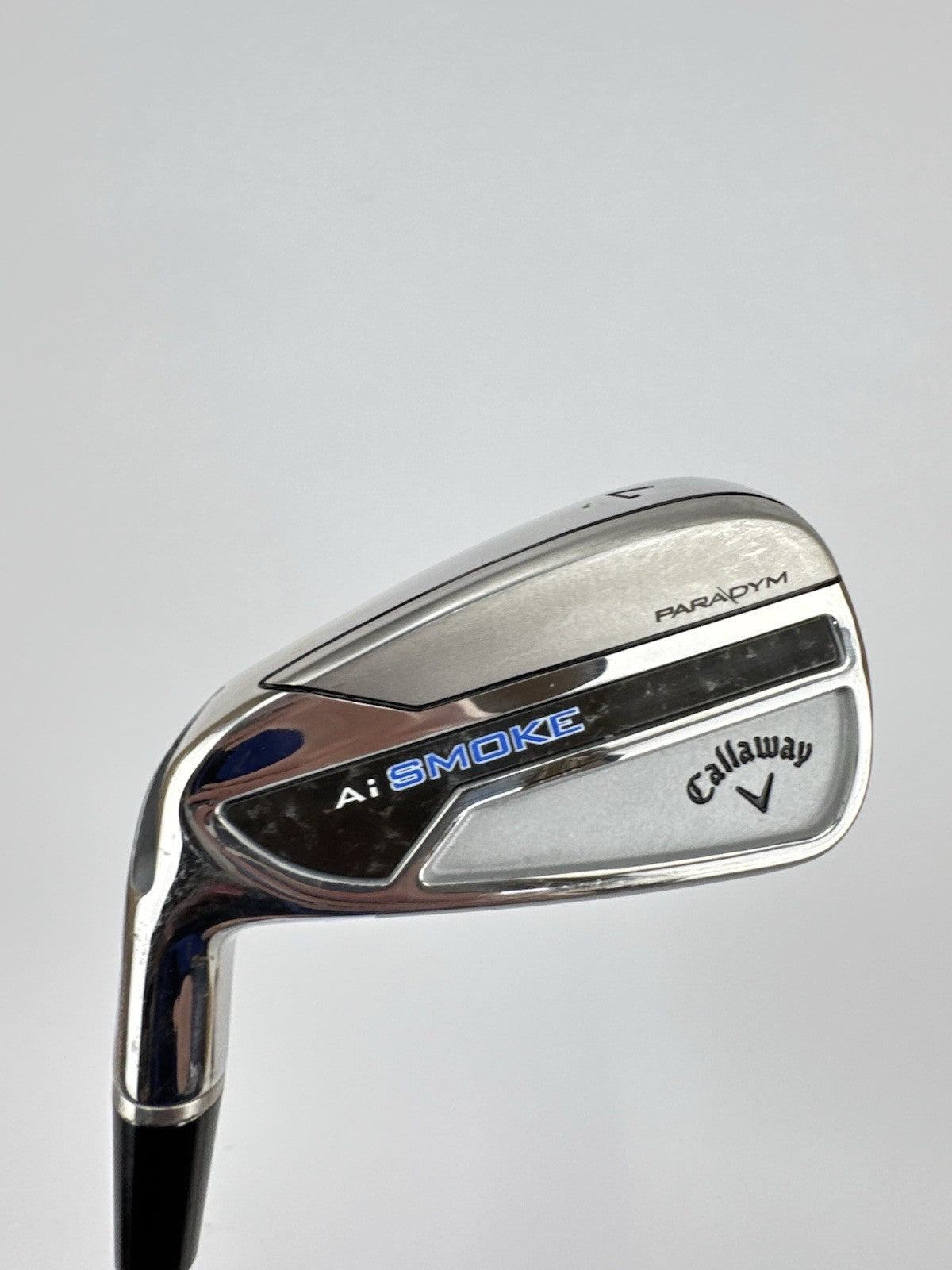 Callaway Paradym AI Smoke Ladies 7 Iron Left Handed Edlio Ladies Graphite /332623