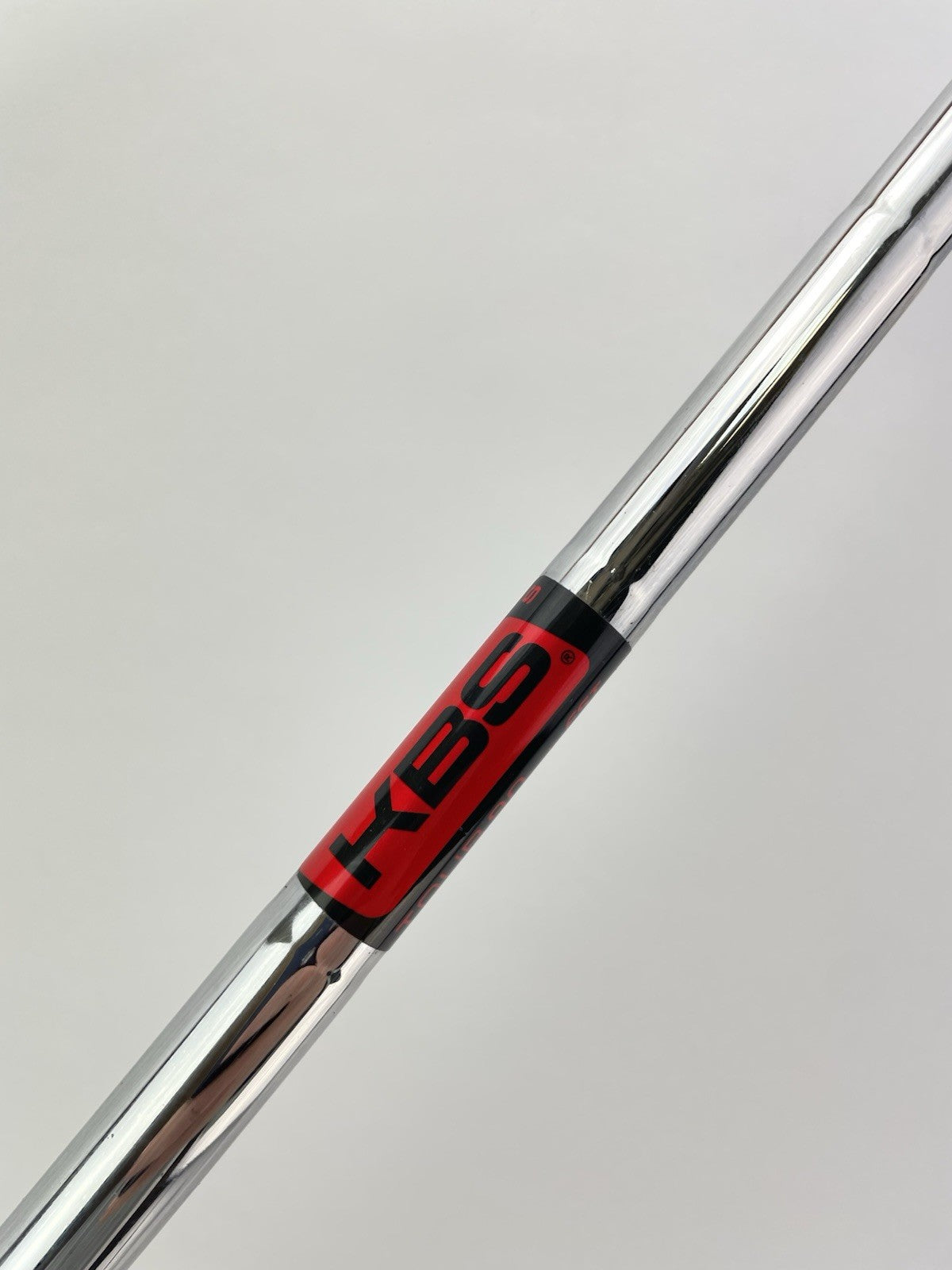KBS Tour 90 Iron Shaft Stiff Flex Steel 35.5” /0.355 Tapered /277544