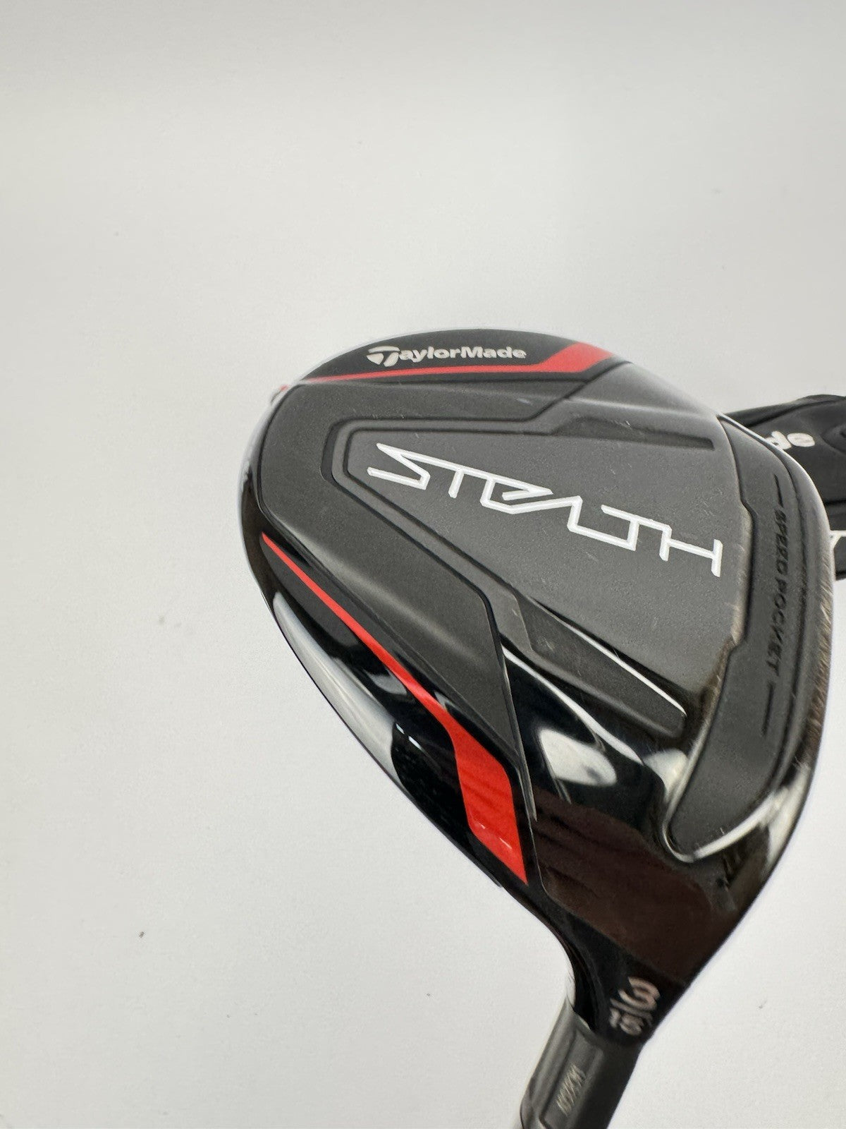 Taylormade Stealth 3 Wood 15* Ventus Red 6-S Stiff Graphite /Headcover /356101
