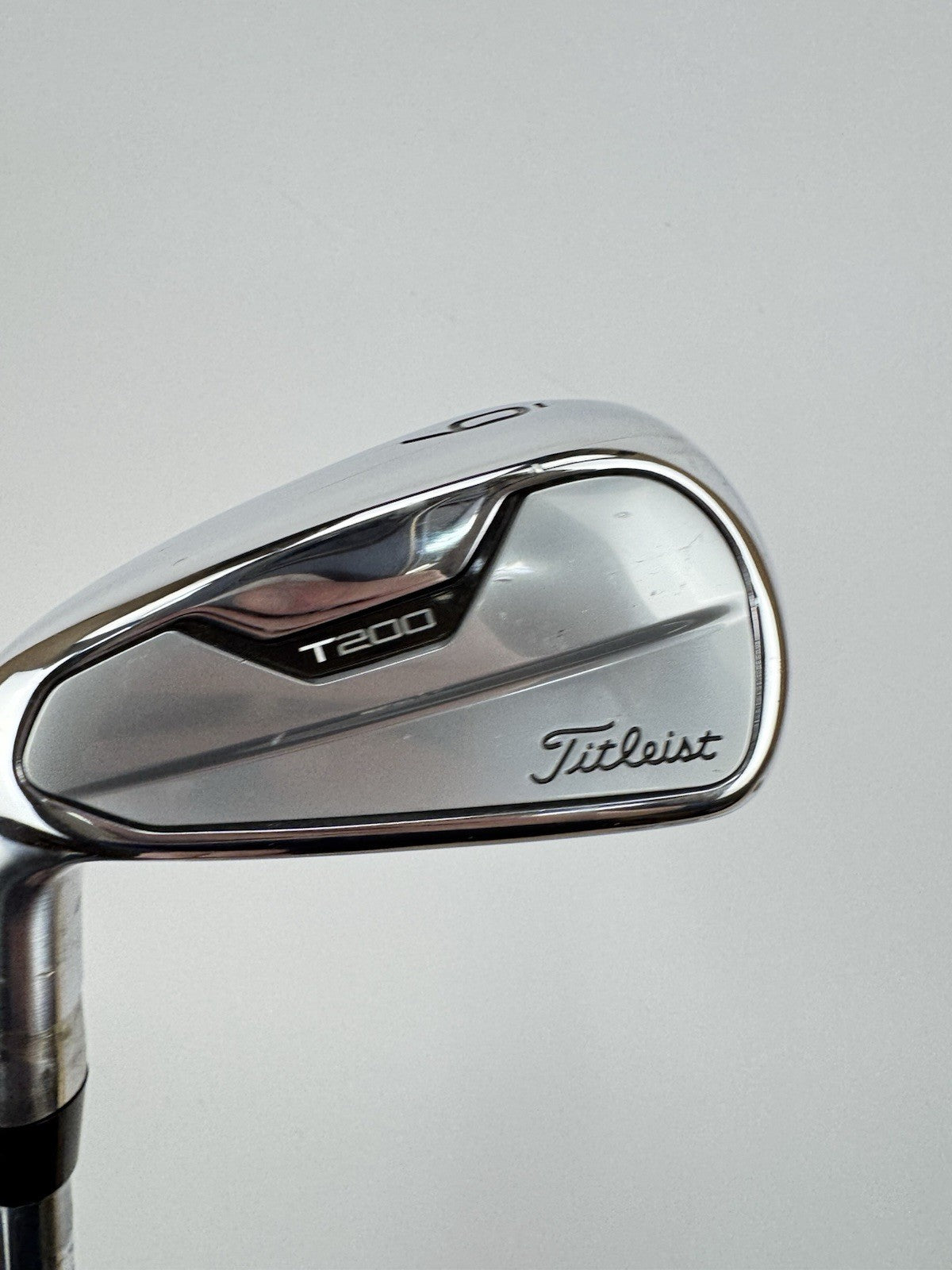 Titleist T200 6 Iron Left Handed Dynamic Gold 120 S300 Stiff Steel /326483