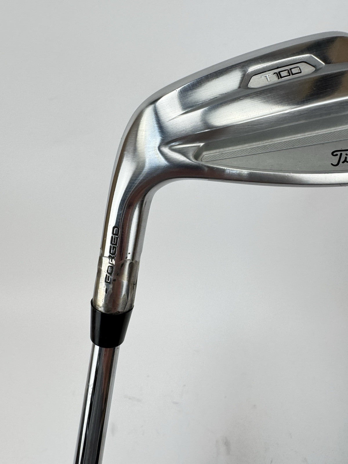 Titleist T100 8 Iron Left Handed Forged DG105 S300 Stiff Steel /New Grip /353171