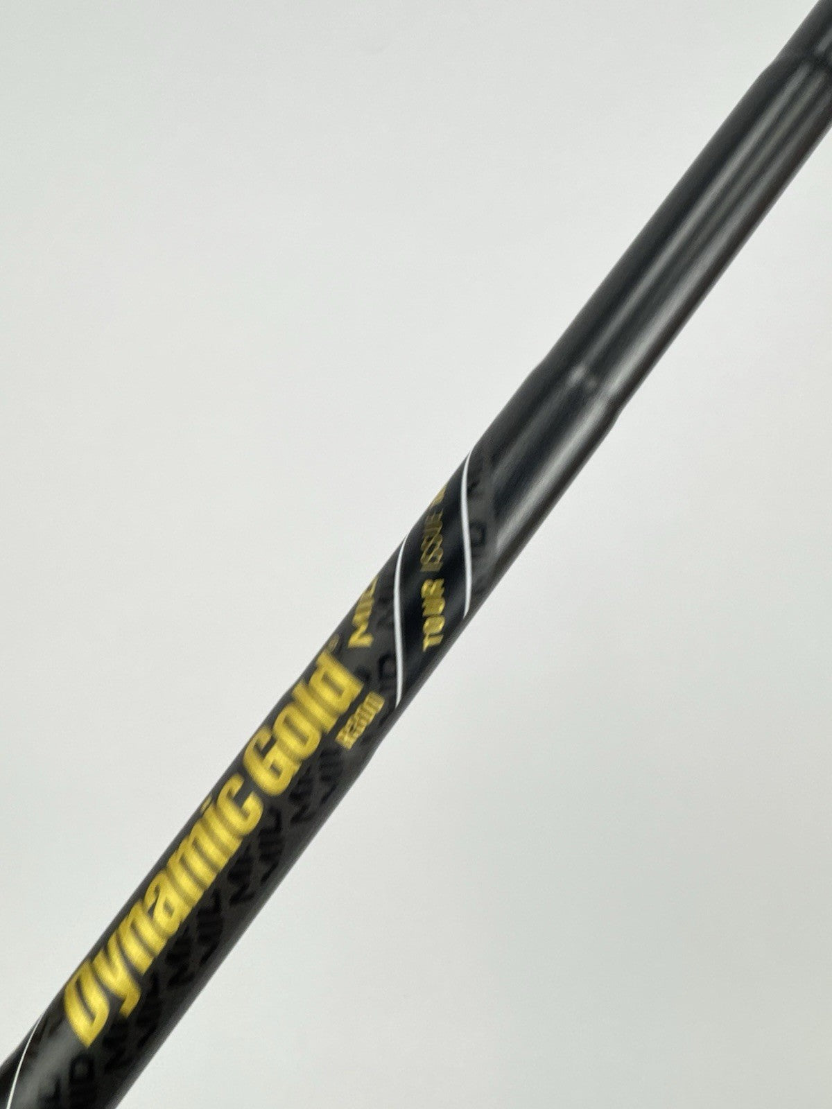 Dynamic Gold Tour Issue Iron Shaft Mid R300 Regular Steel Blackout 36” /331146