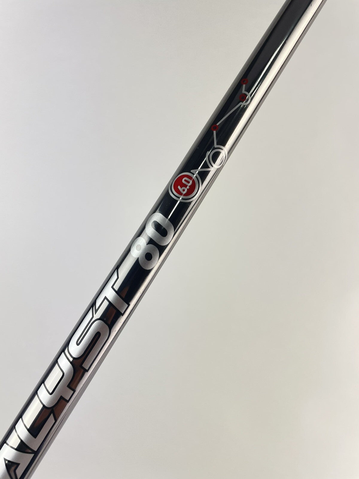 Catalyst 80 Iron Shaft 6.0 Stiff Flex Graphite 35.5" /0.370 Parallel /188096