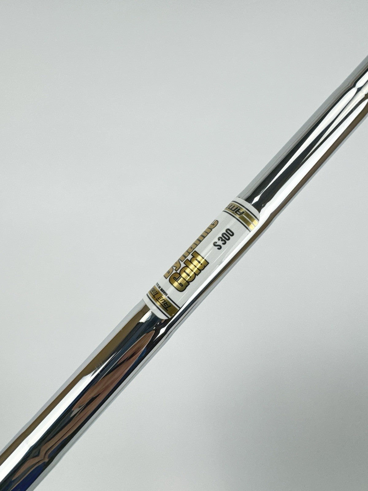 Dynamic Gold AMT Iron Shaft S300 Stiff Flex Steel 36" /0.355 Tapered /318834