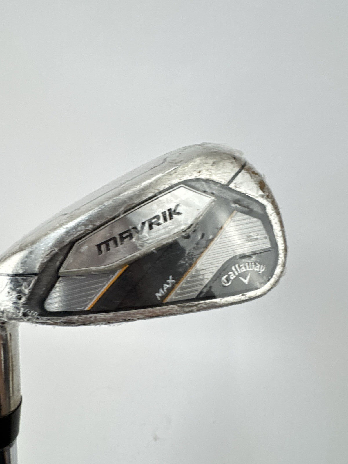 Callaway Mavrik Max 6 Iron Left Handed Elevate MPH 95 Regular Steel /New /337993