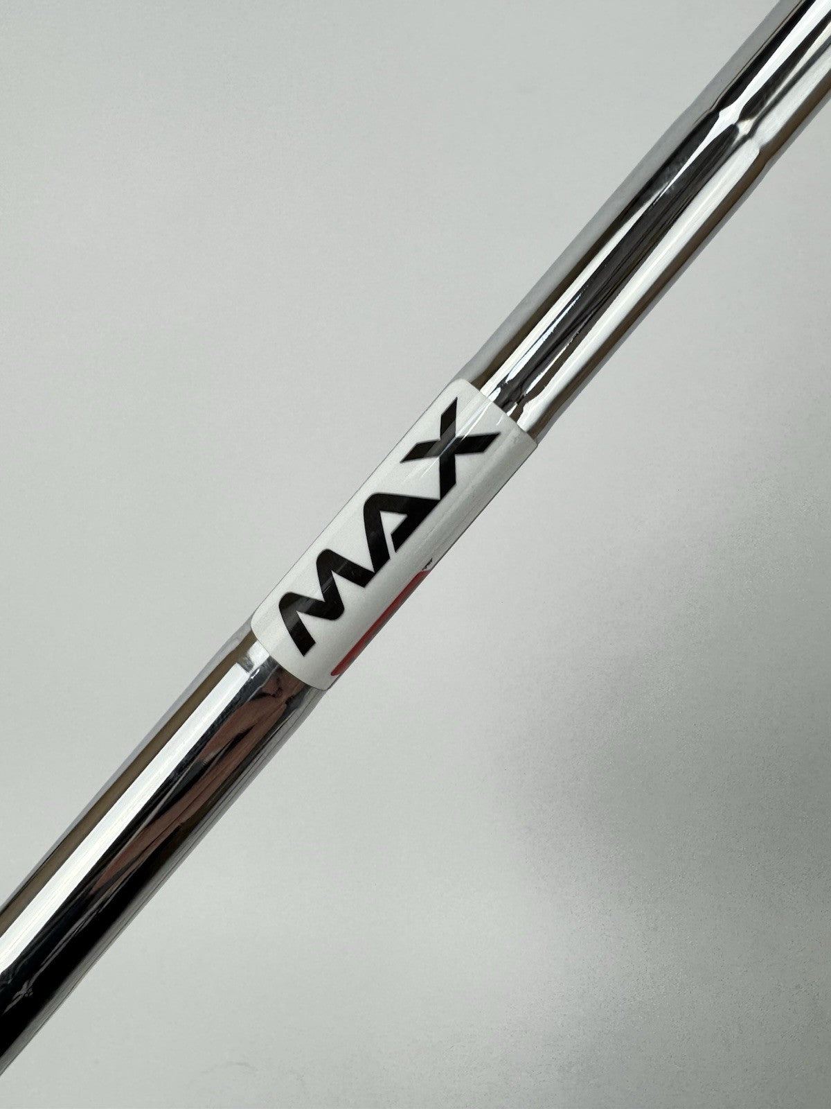 KBS Max 80 Iron Shaft Regular Flex Steel 35” /0.370 Parallel /338102