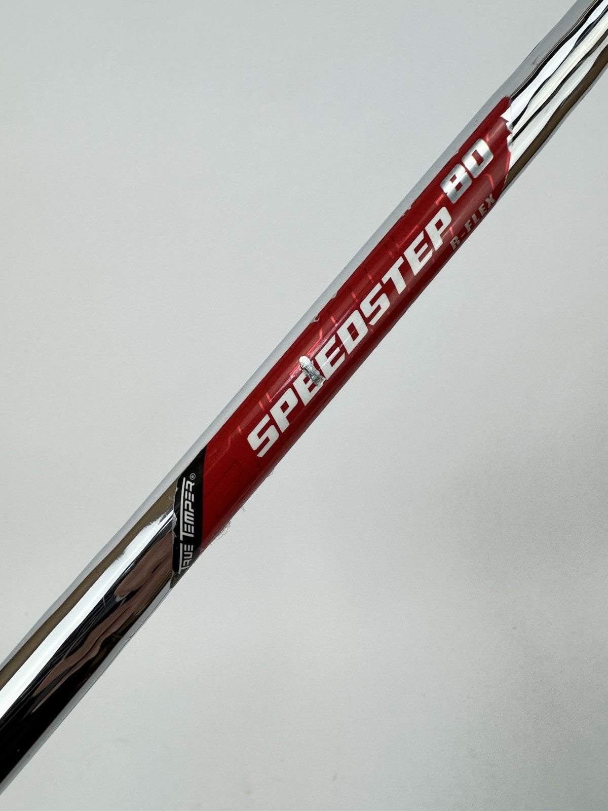 True Temper SpeedStep 80 Iron Shaft Regular Flex Steel 35.5” /0.370 /337901