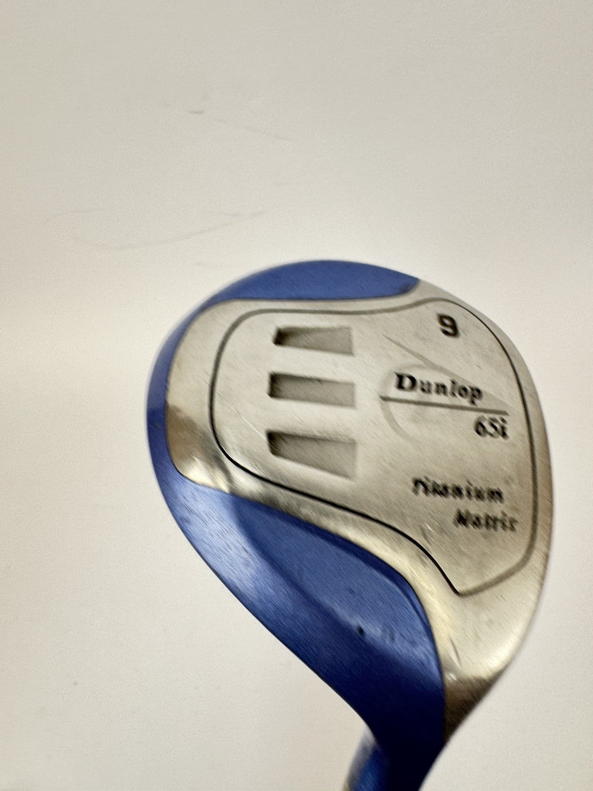 Dunlop Ladies 9 Wood Ladies Flex Graphite /Right Handed /New Grip /345472
