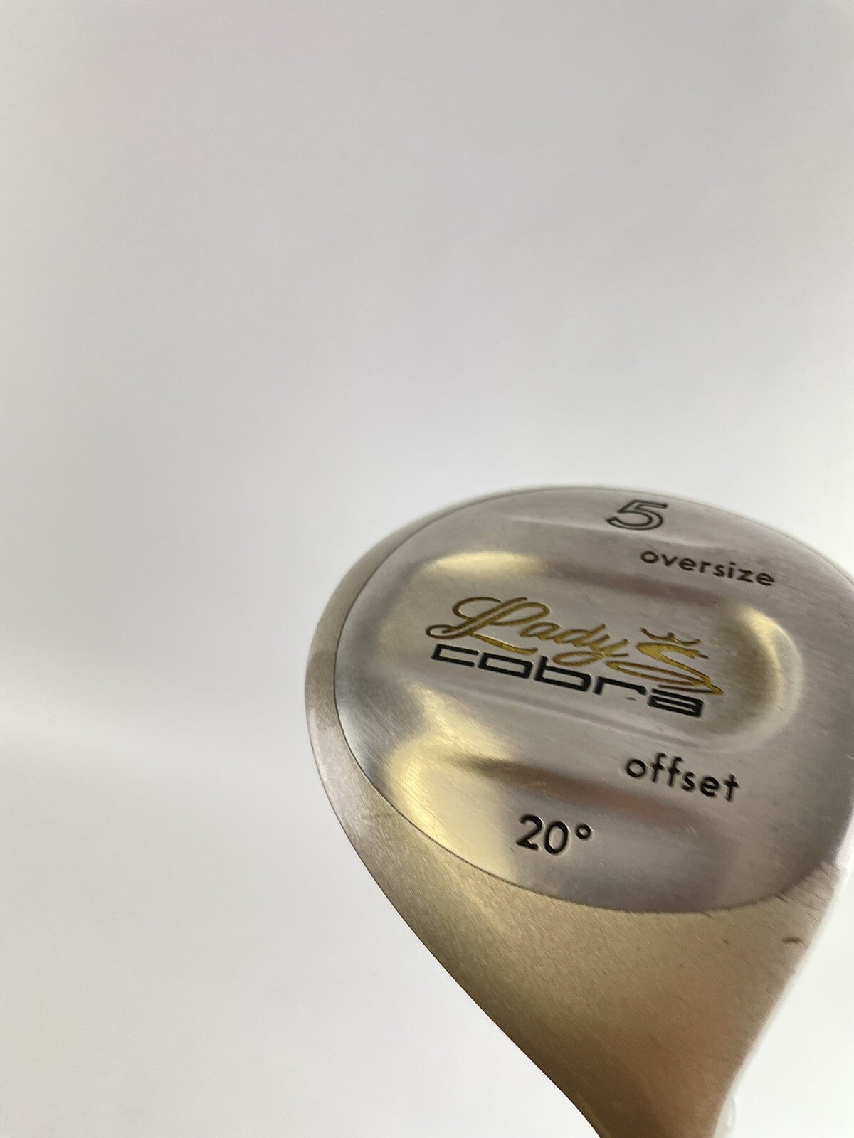 Lady Cobra 5 Wood 20* Offset Ladies Graphite /Right Handed /110273
