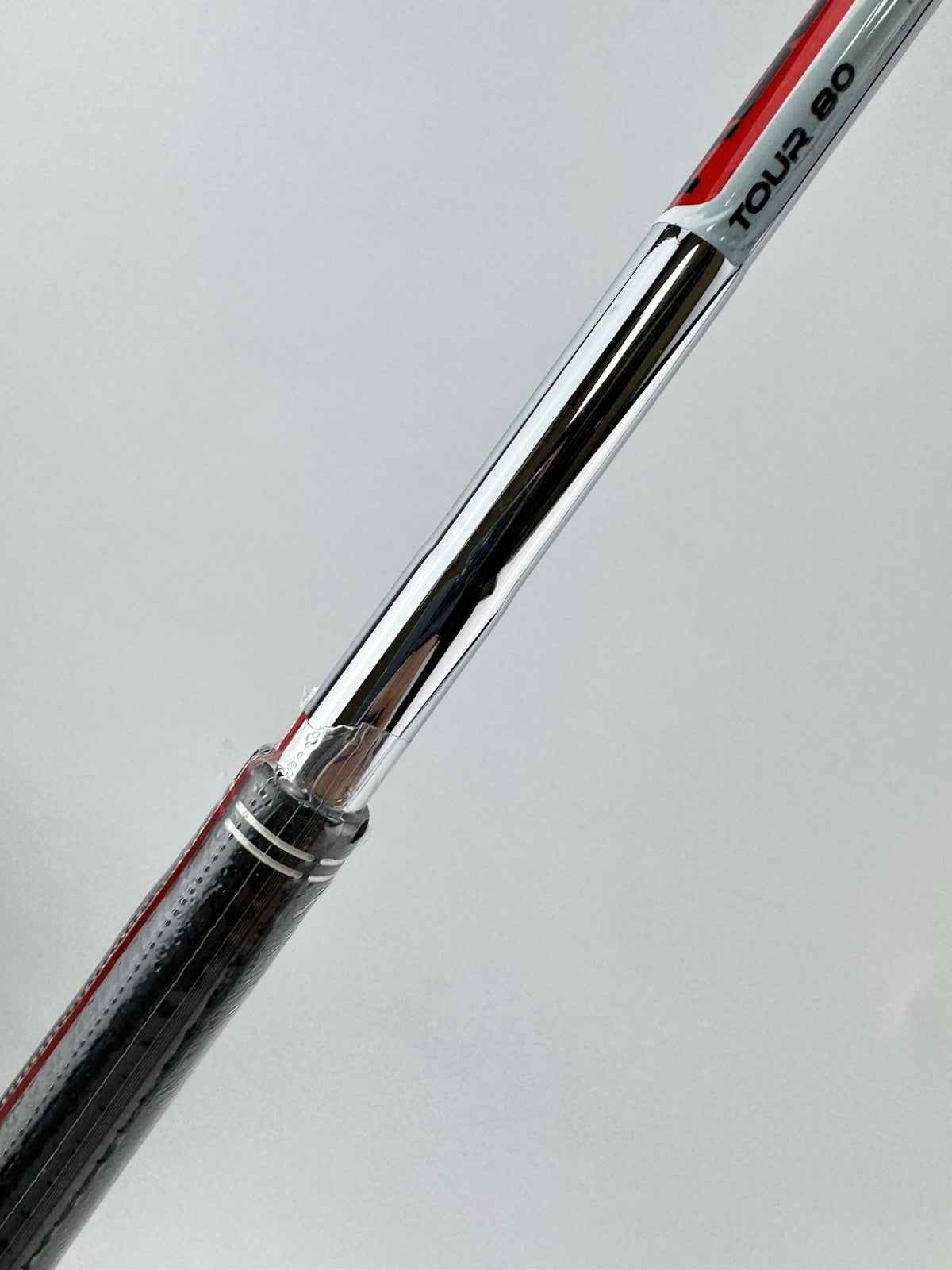 KBS Tour 80 Iron Shaft Regular Flex Steel 35.75 /0.370 Parallel /Lamkin /262407