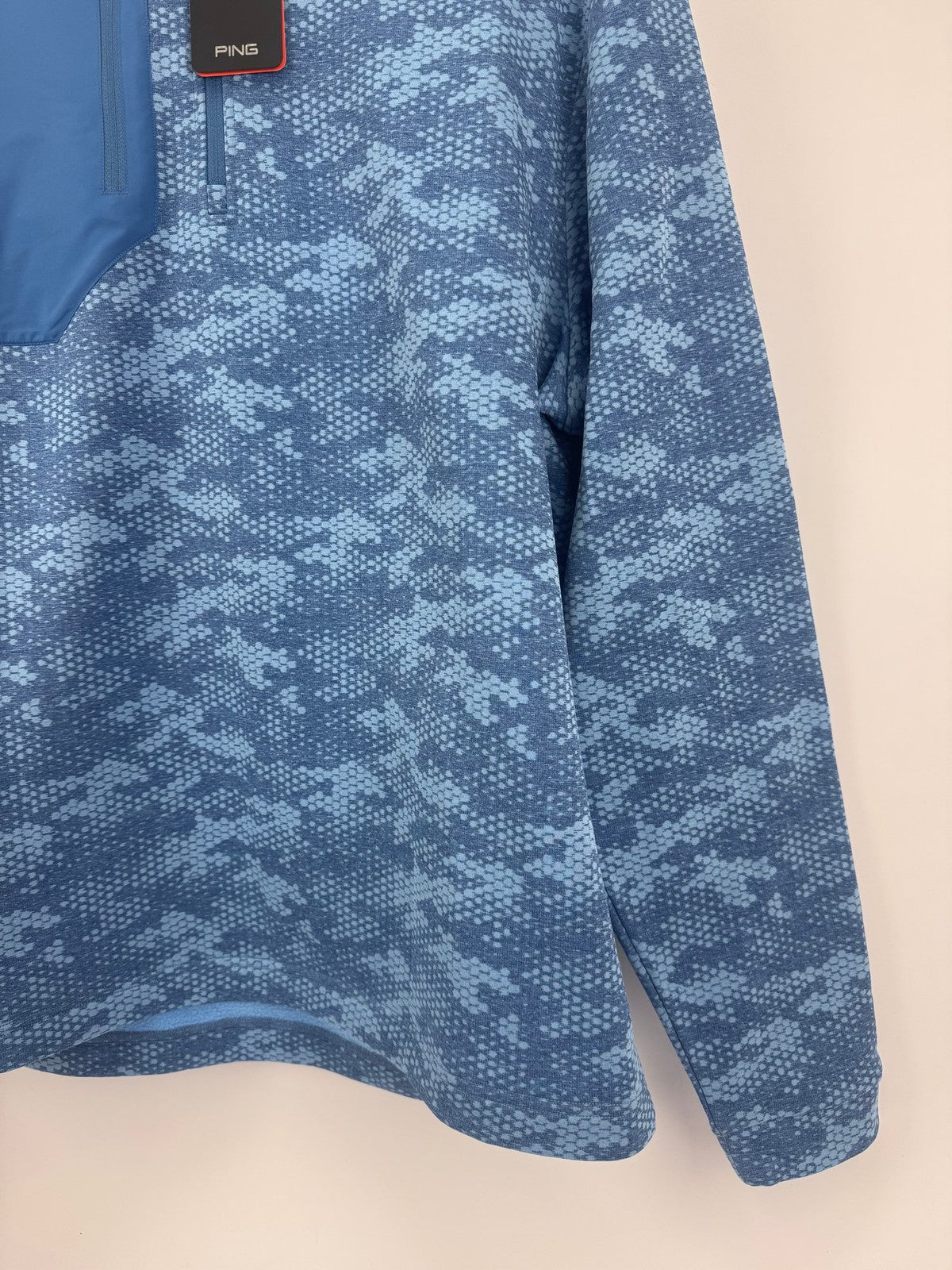 PING Nexa P03767 Seacrest Tidal Blue Activewear Jacket Men XL Casual/316663