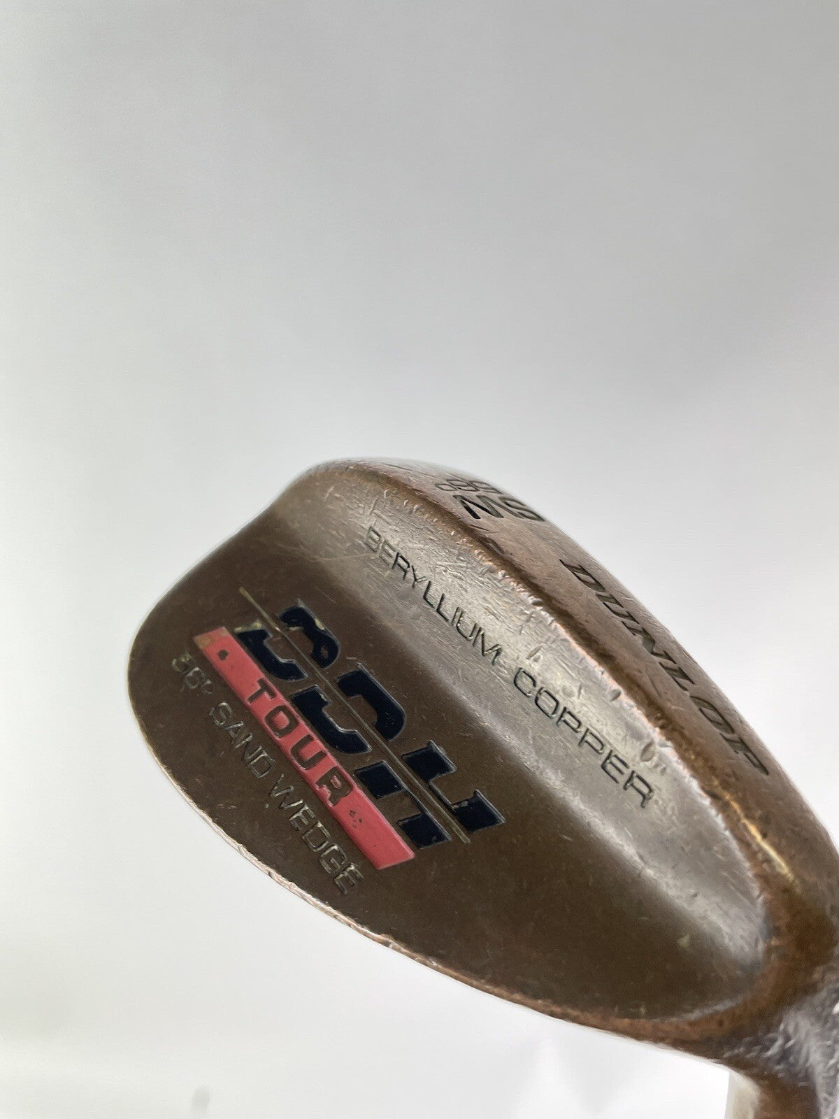 Dunlop Beryllium Copper Sand Wedge 56* Tour Regular Steel /New Grip /148721