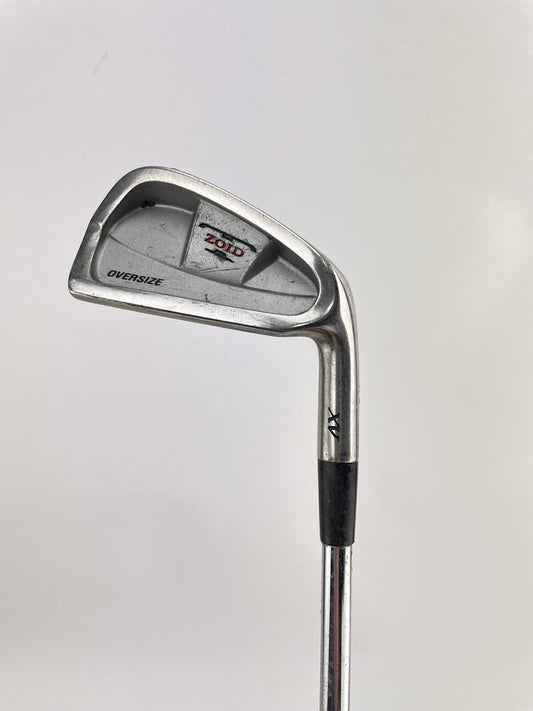 Mizuno T-Zoid 4 Iron Oversize Regular Flex Steel /Right Handed /New Grip /172950
