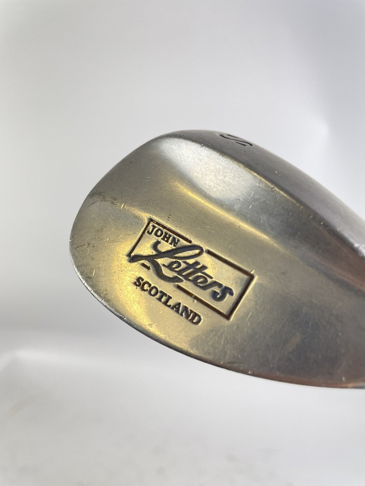 John Letters Golf SW Wedge Regular Flex Graphite /Right /New Grip /33121