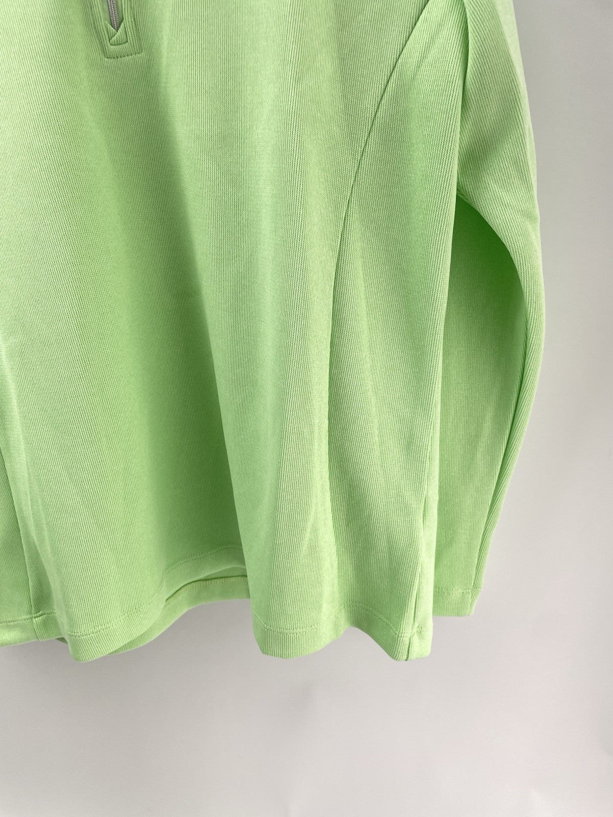 Ping Golf Ladies Pullover Lyla Size UK 16 1/2 Zip /Green /New /280985