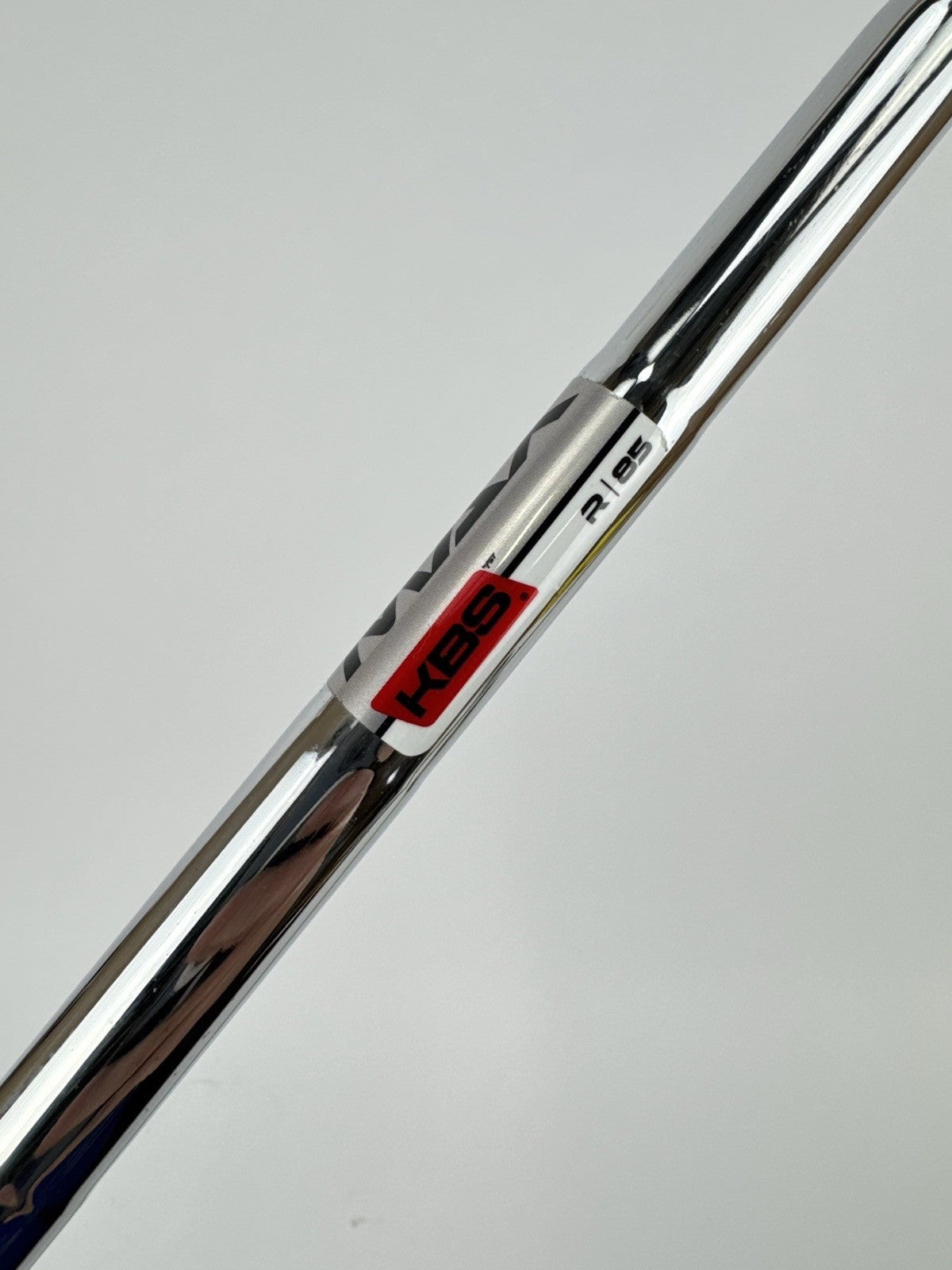 KBS Max 85 Iron Shaft Regular Flex Steel 36” /0.370 Parallel /342042